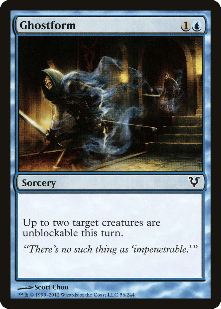 Ghostform — Avacyn Restored — Magic: The Gathering