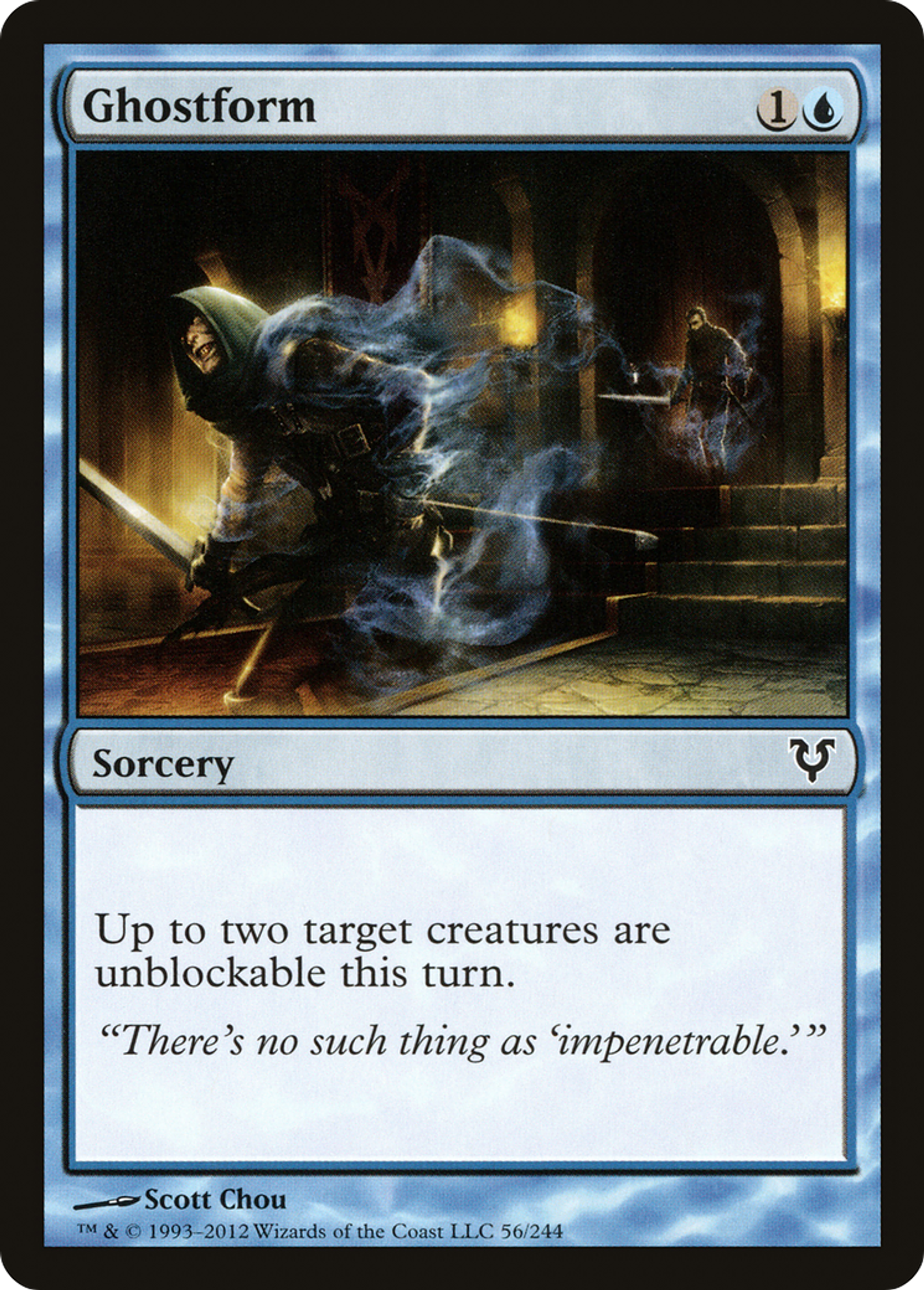 Ghostform — Avacyn Restored — Magic: The Gathering