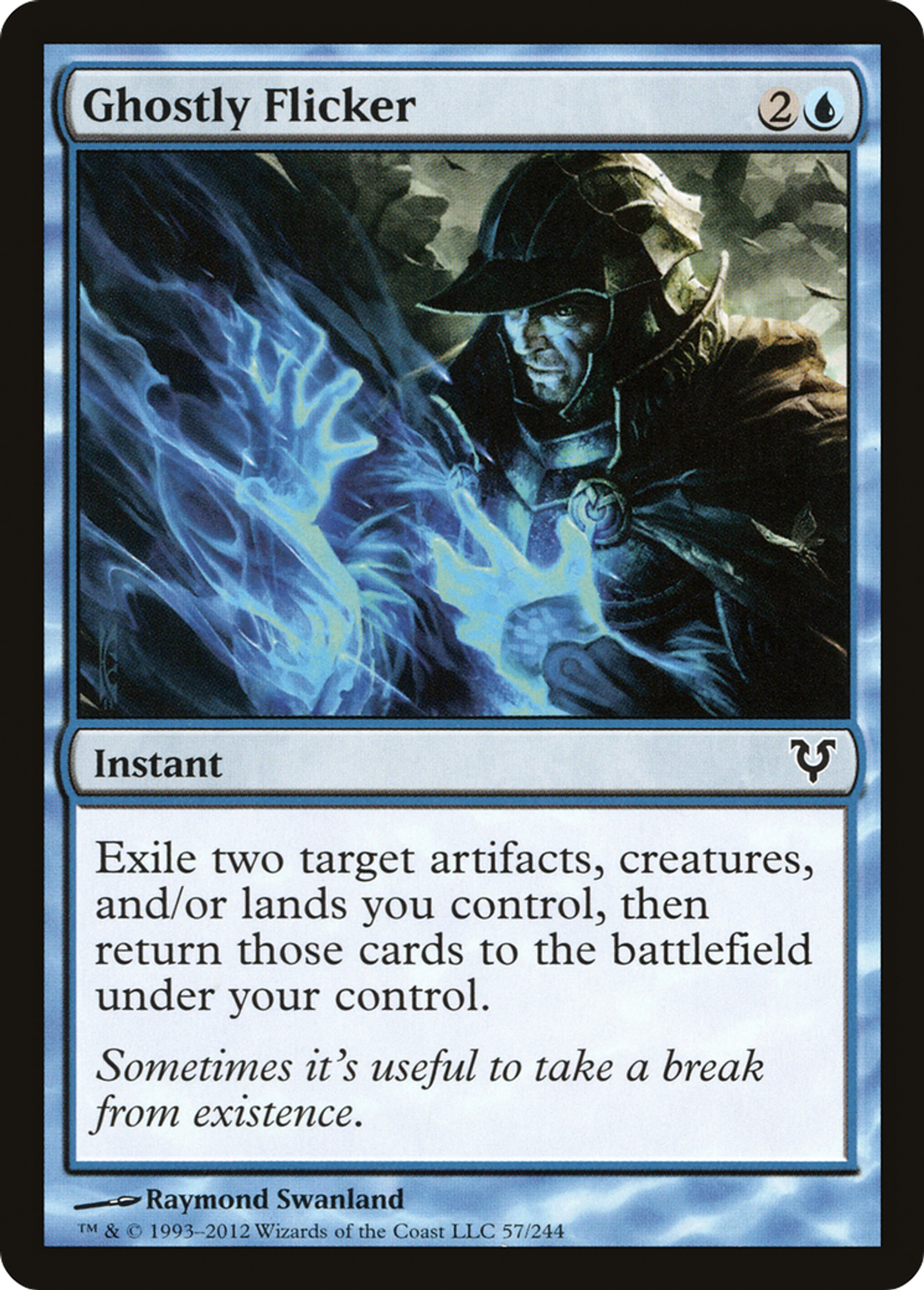 Ghostly Flicker — Avacyn Restored — Magic: The Gathering