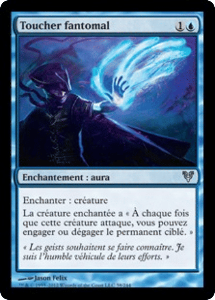 Toucher fantomal — Avacyn Restored — Magic: The Gathering