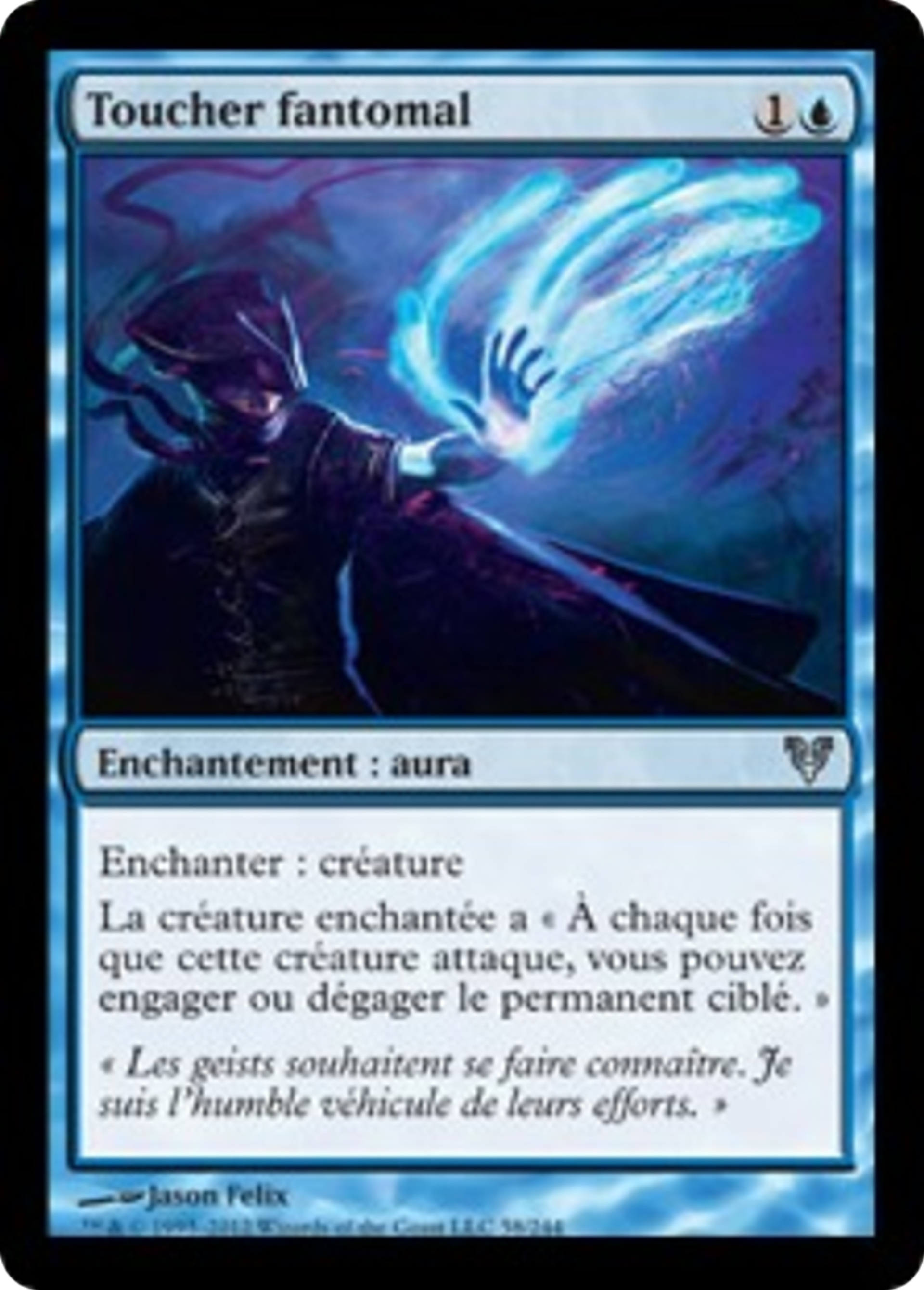Toucher fantomal — Avacyn Restored — Magic: The Gathering