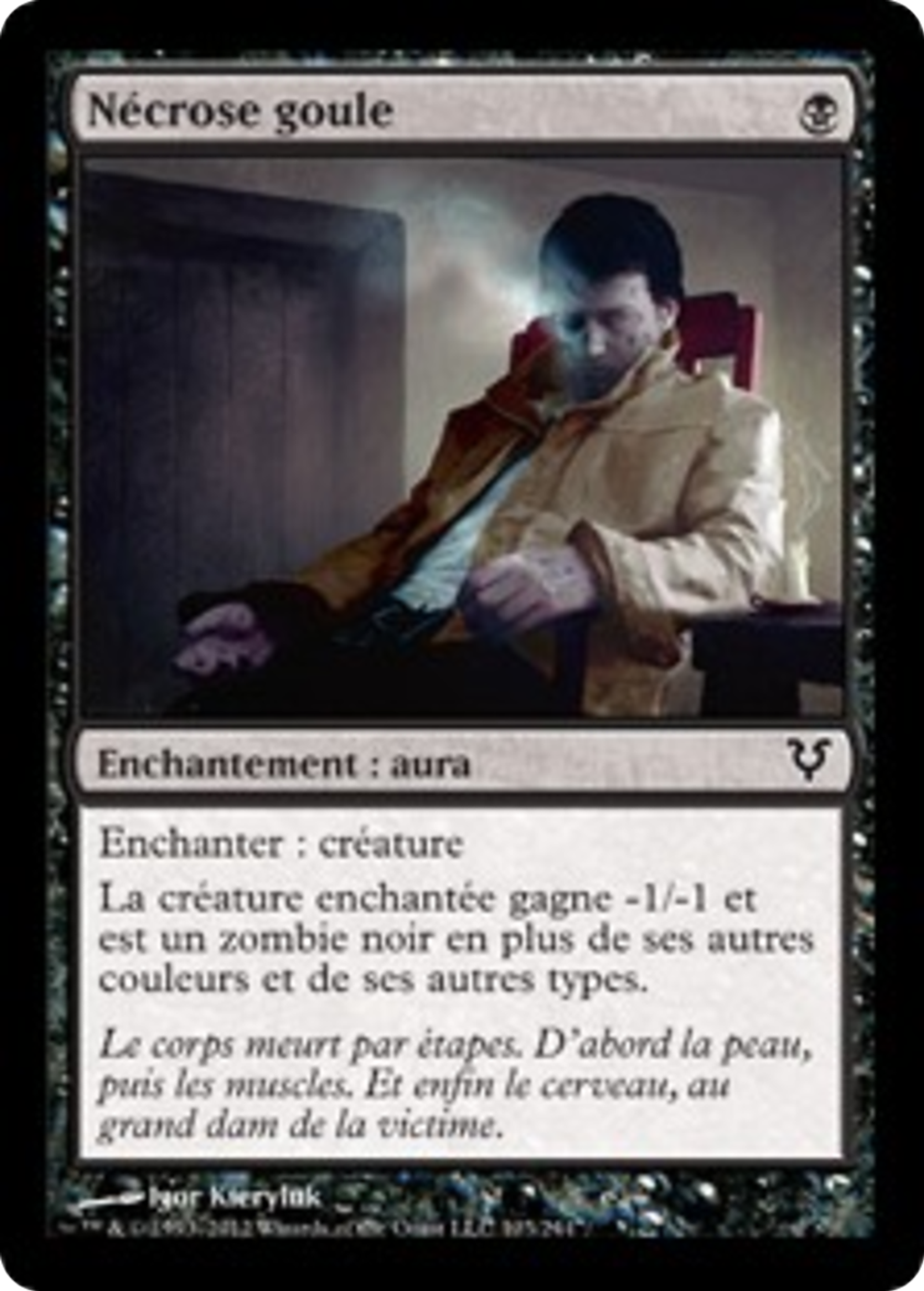 Nécrose goule — Avacyn Restored — Magic: The Gathering