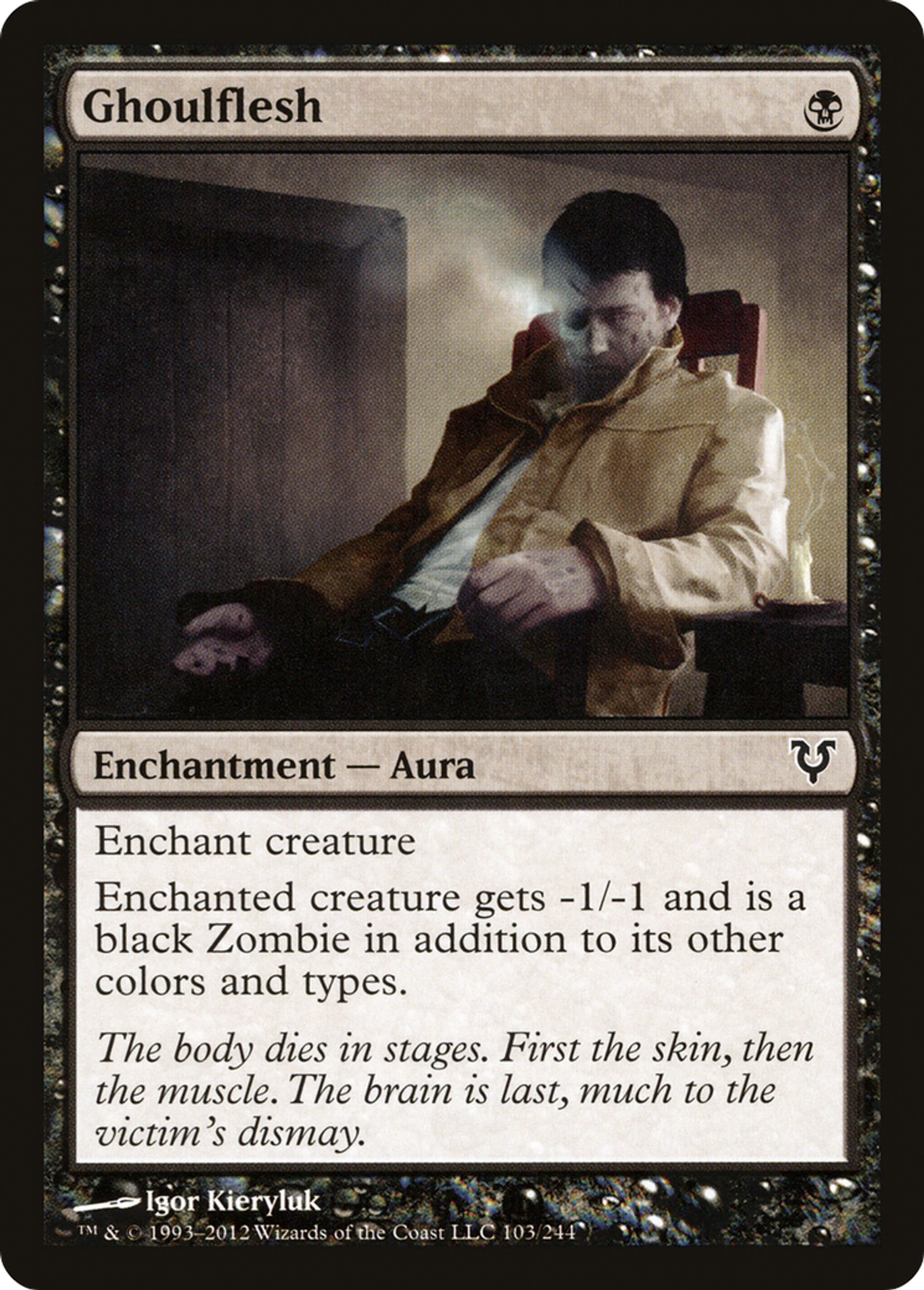 Ghoulflesh — Avacyn Restored — Magic: The Gathering