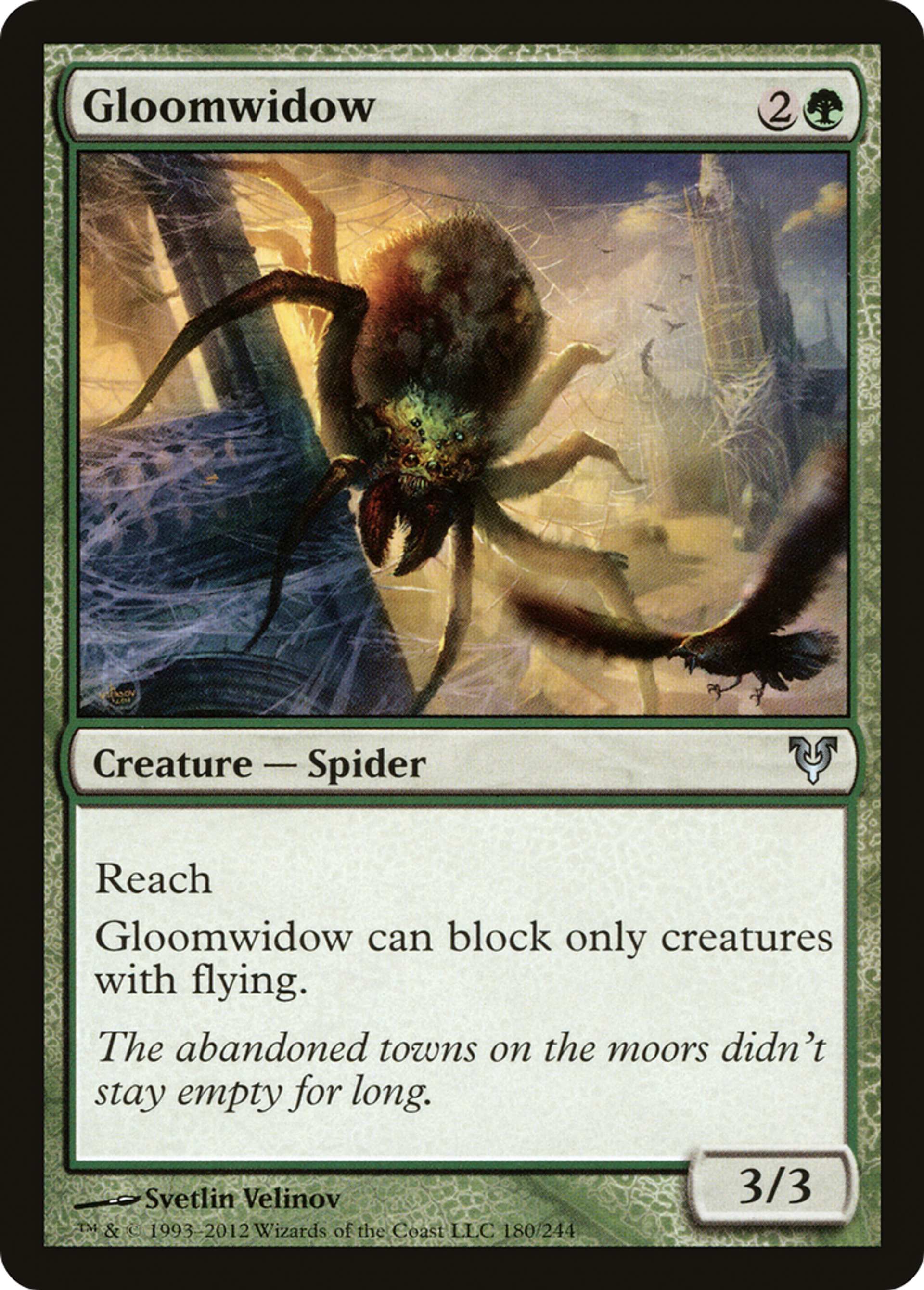 Gloomwidow — Avacyn Restored — Magic: The Gathering