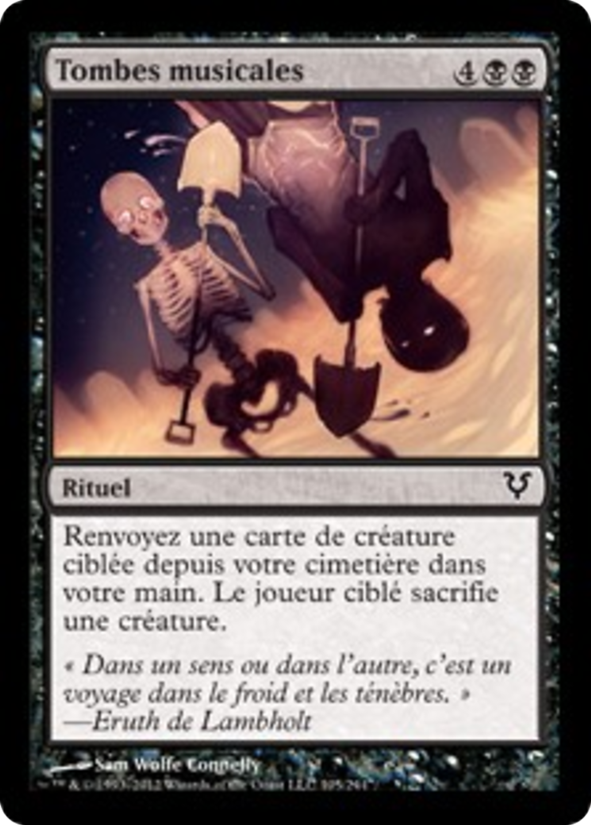 Tombes musicales — Avacyn Restored — Magic: The Gathering