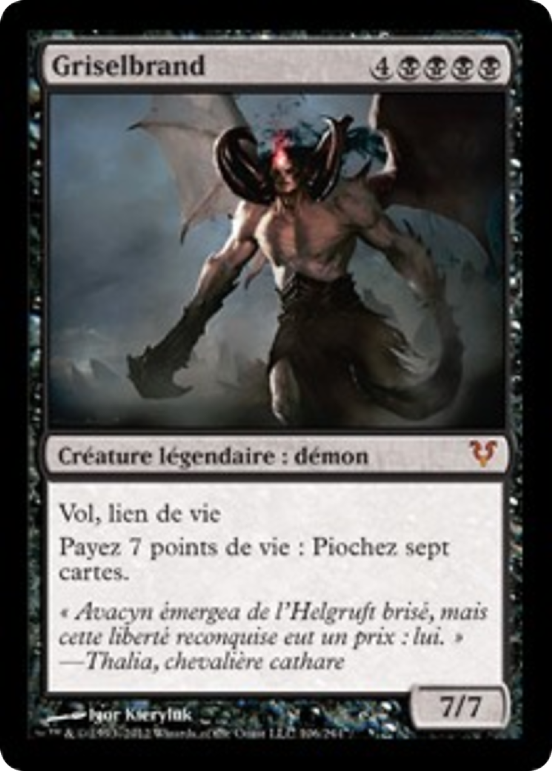 Griselbrand — Avacyn Restored — Magic: The Gathering