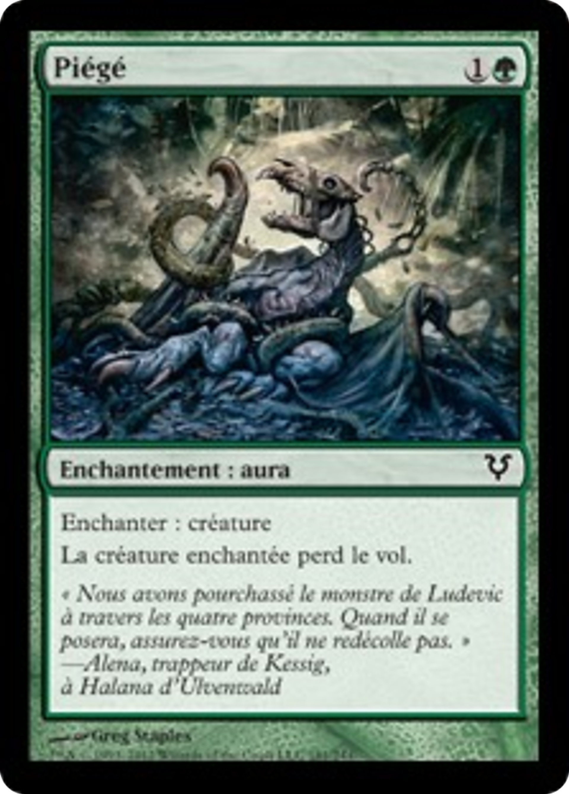 Piégé — Avacyn Restored — Magic: The Gathering