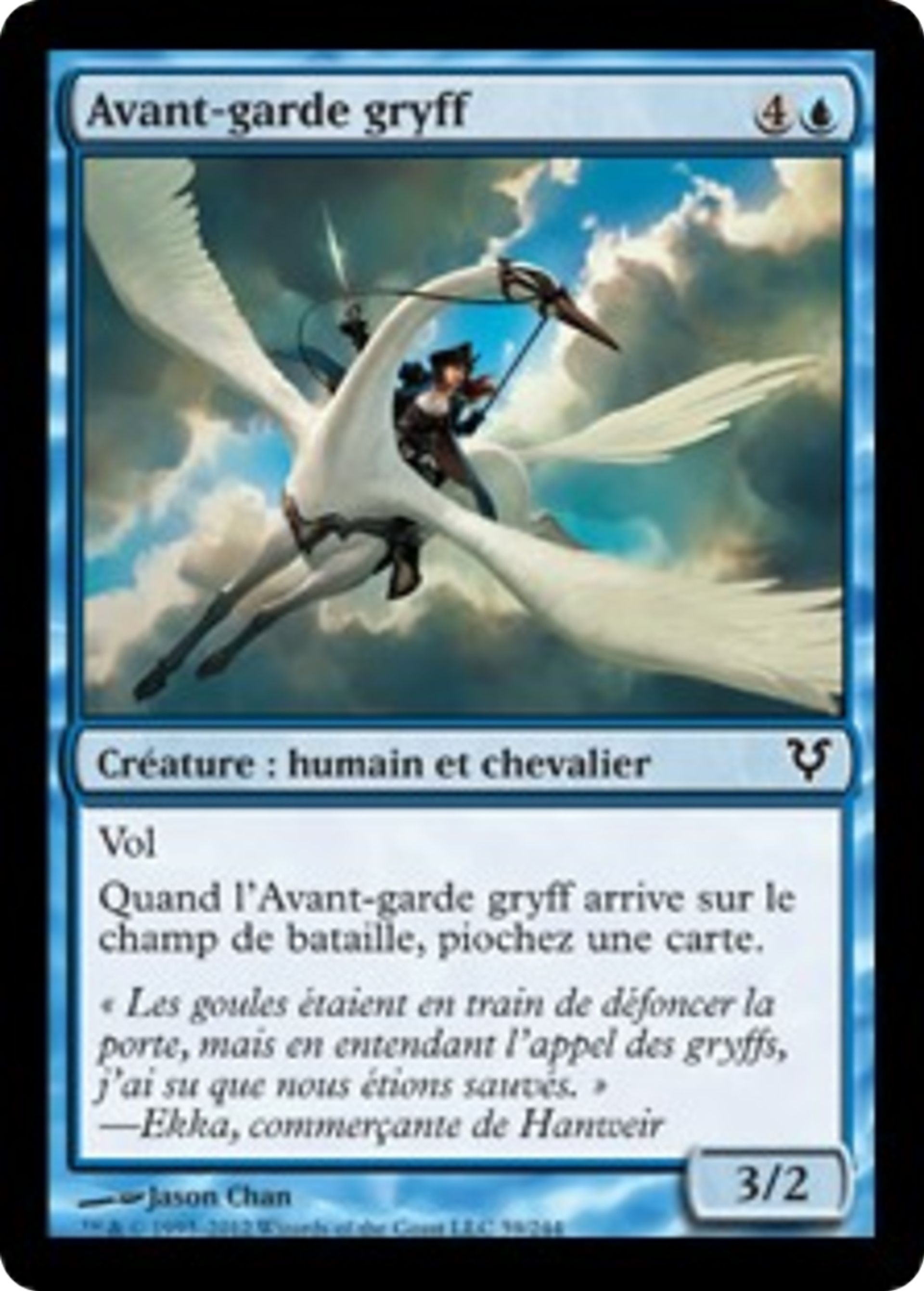 Avant-garde gryff — Avacyn Restored — Magic: The Gathering