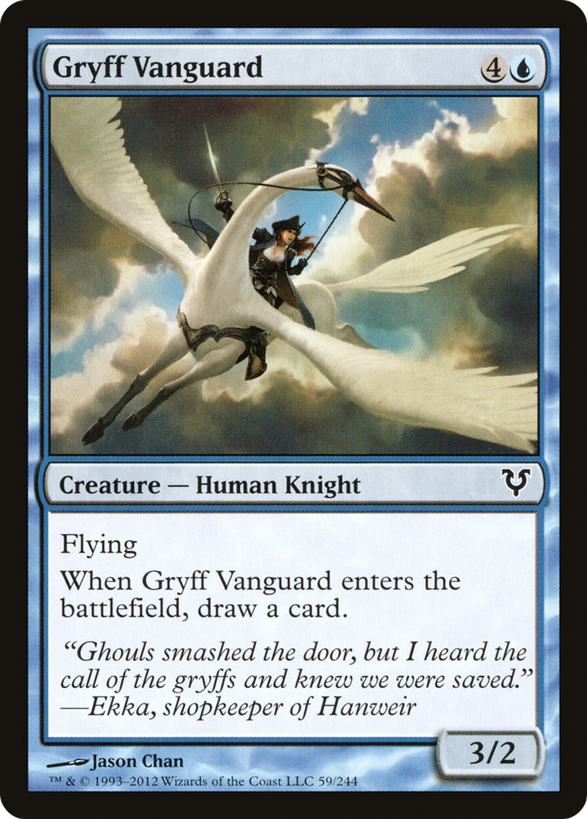 Gryff Vanguard — Avacyn Restored — Magic: The Gathering