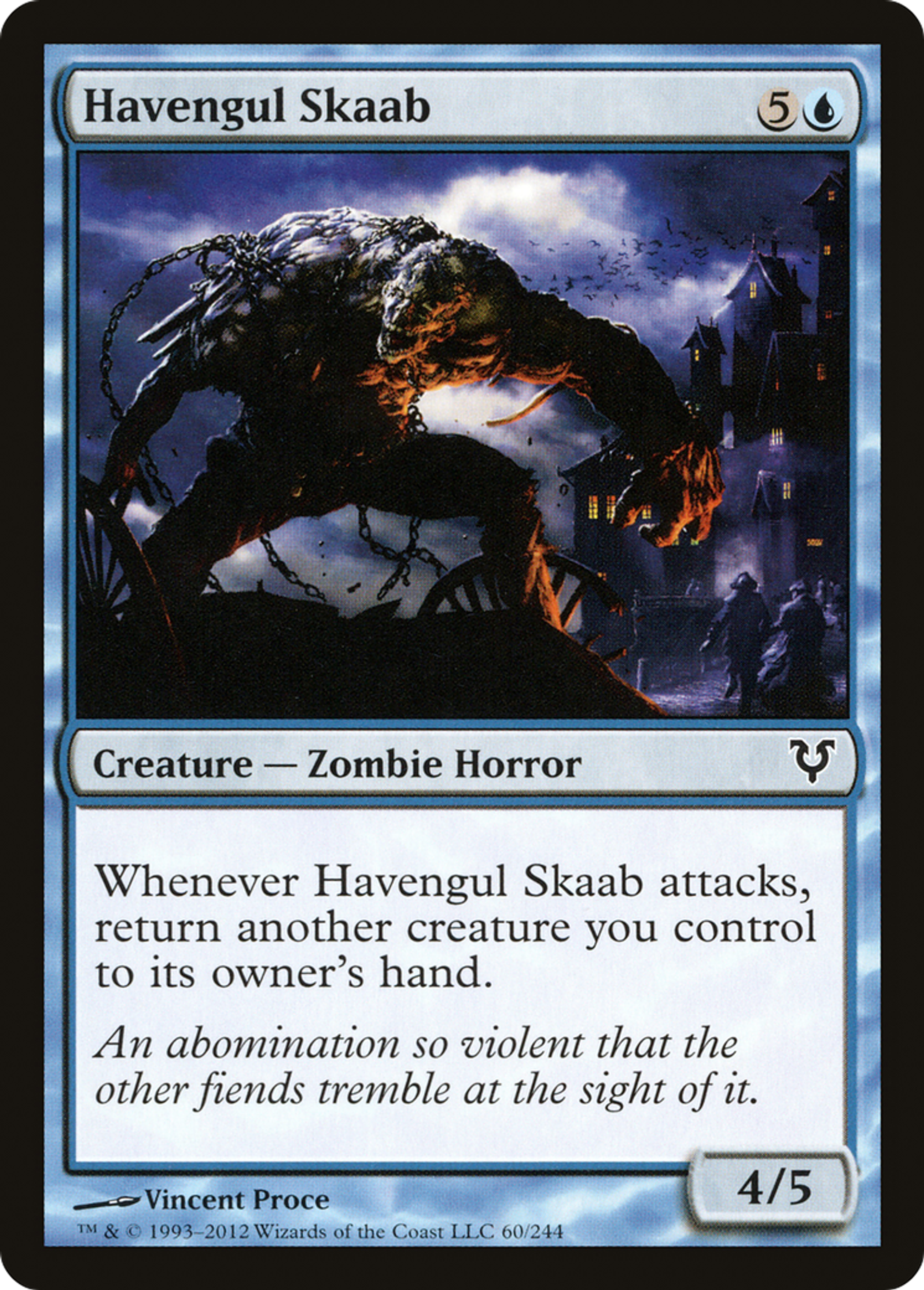 Havengul Skaab — Avacyn Restored — Magic: The Gathering