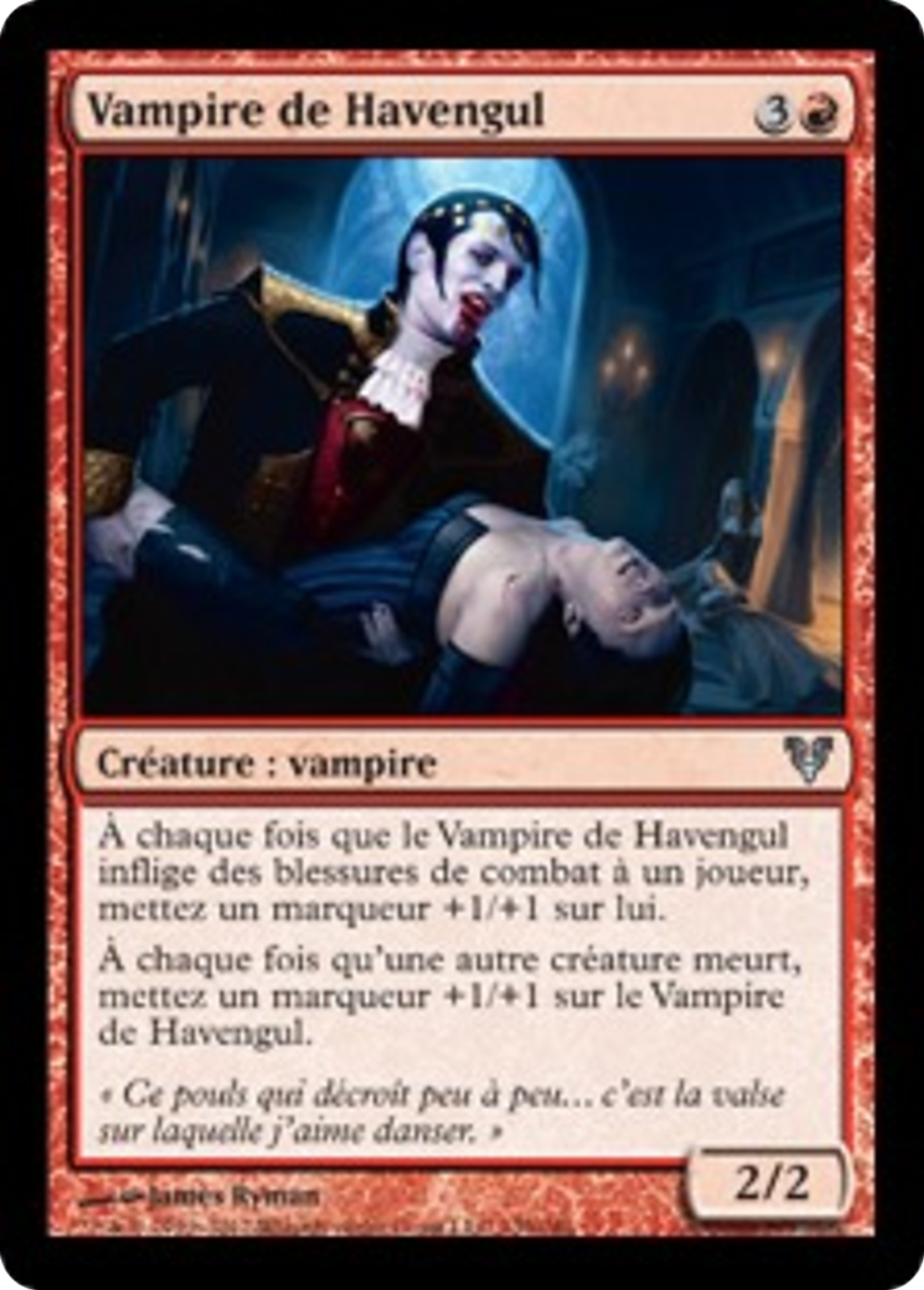 Vampire de Havengul — Avacyn Restored — Magic: The Gathering