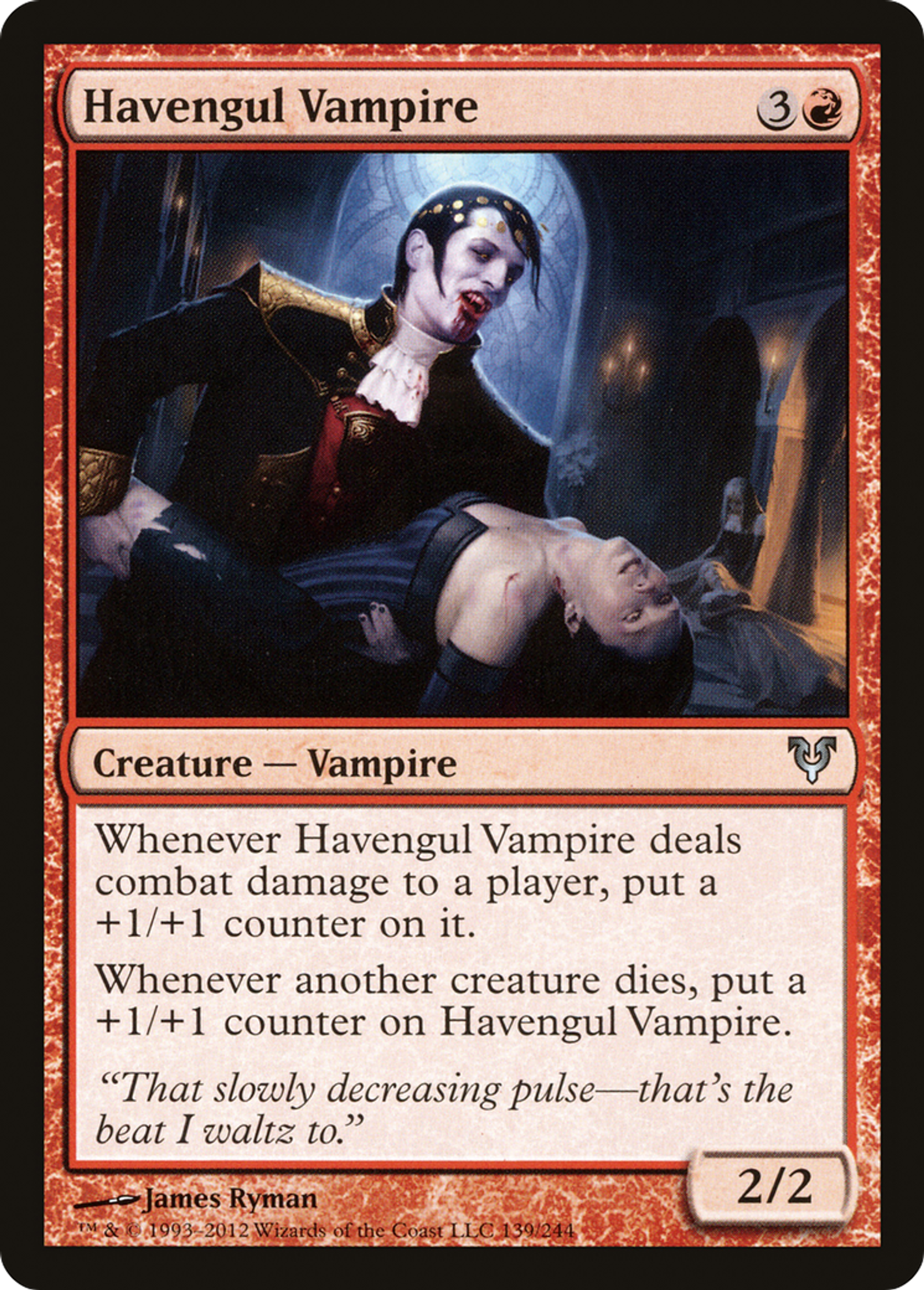 Havengul Vampire — Avacyn Restored — Magic: The Gathering
