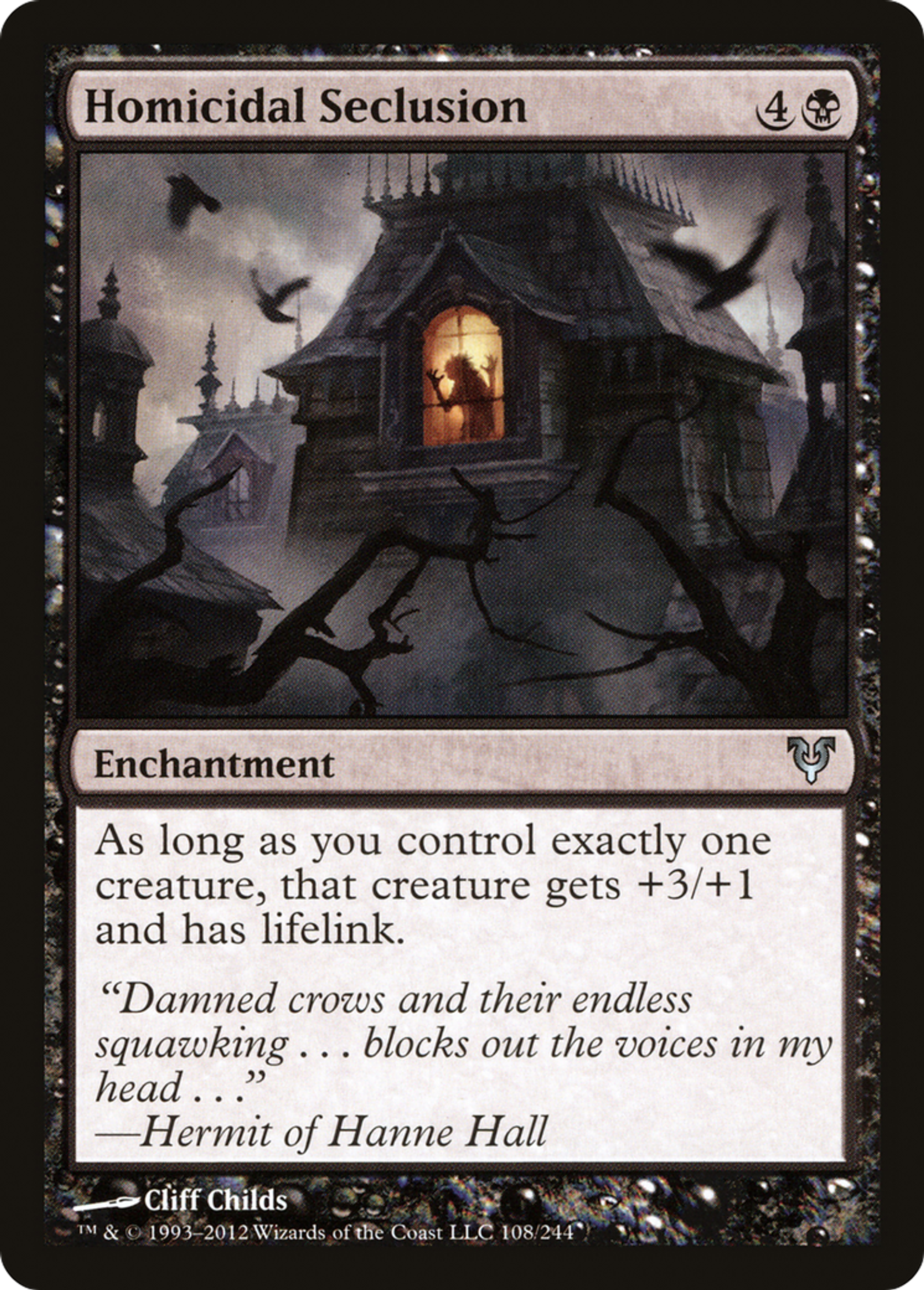 Isolement homicide — Avacyn Restored — Magic: The Gathering