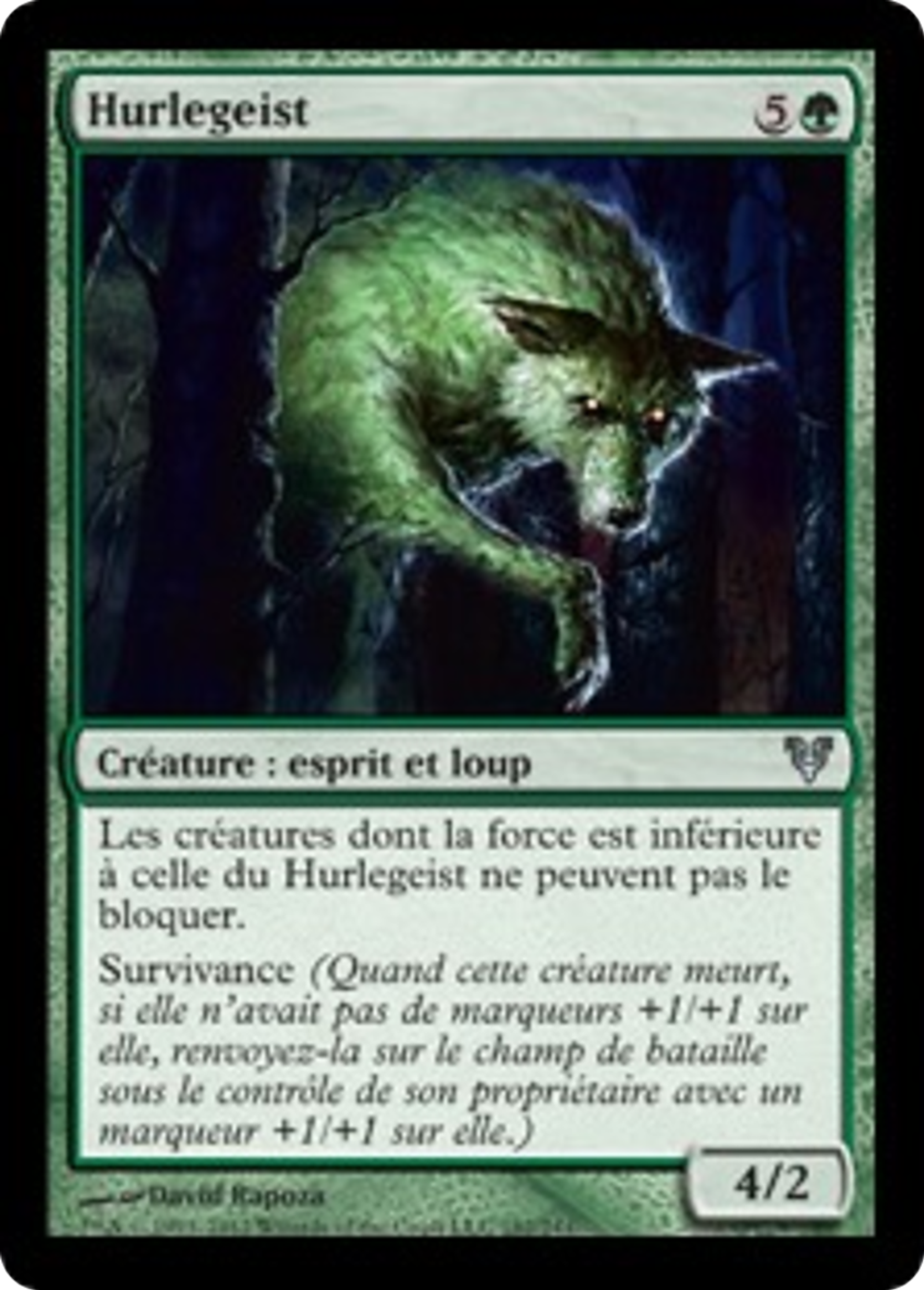 Hurlegeist — Avacyn Restored — Magic: The Gathering