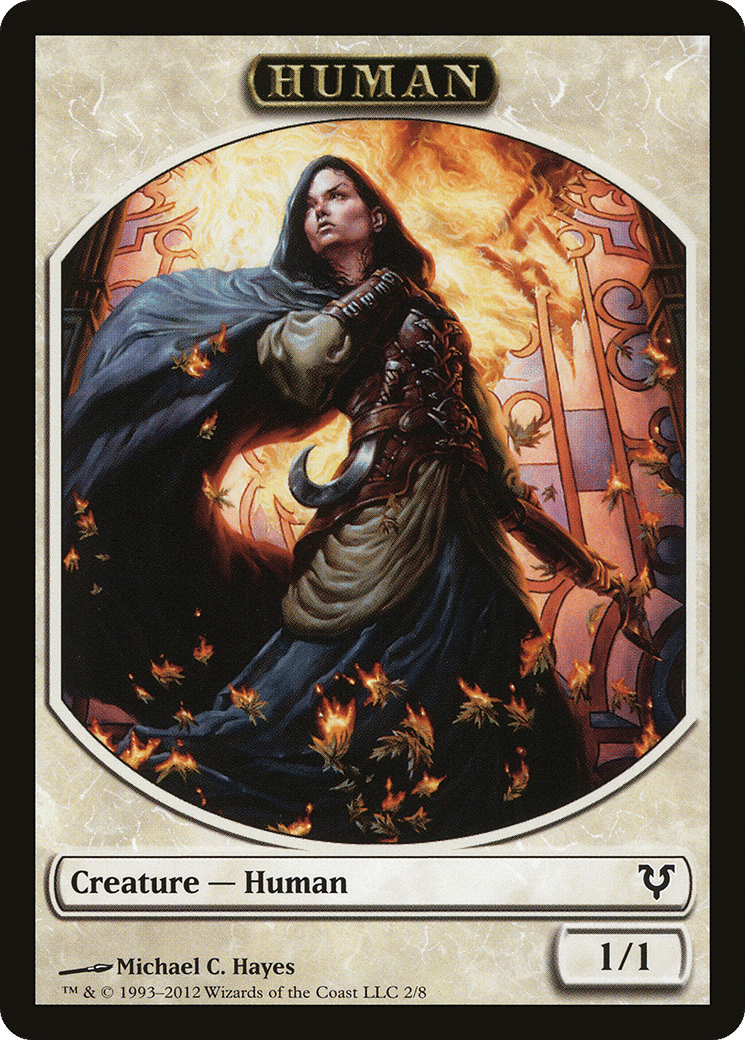 Human — Avacyn Restored — Magic: The Gathering