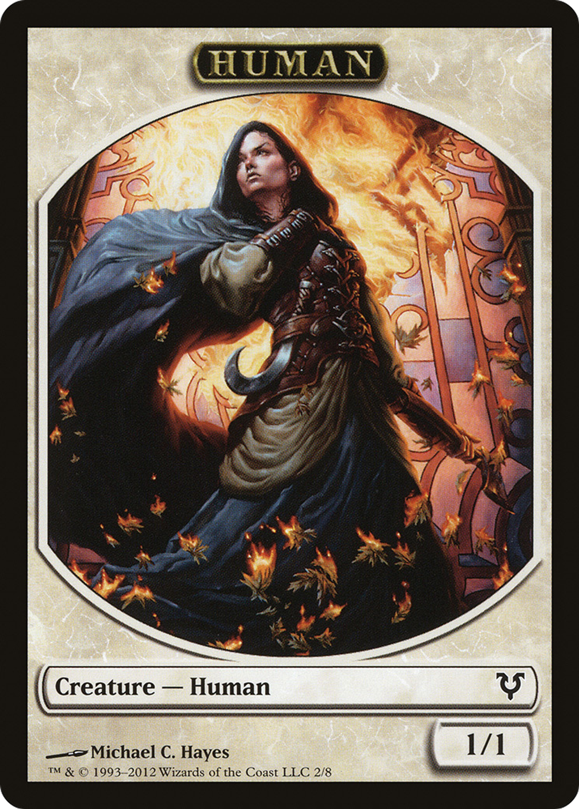 Human — Avacyn Restored — Magic: The Gathering