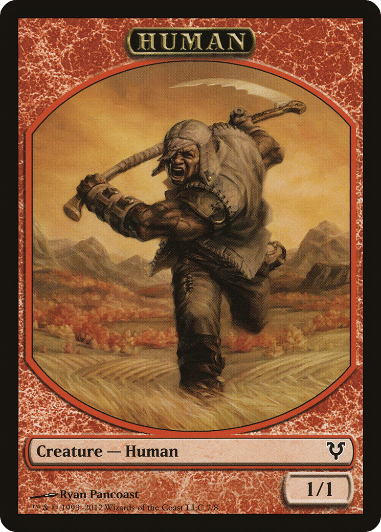 Human — Avacyn Restored — Magic: The Gathering