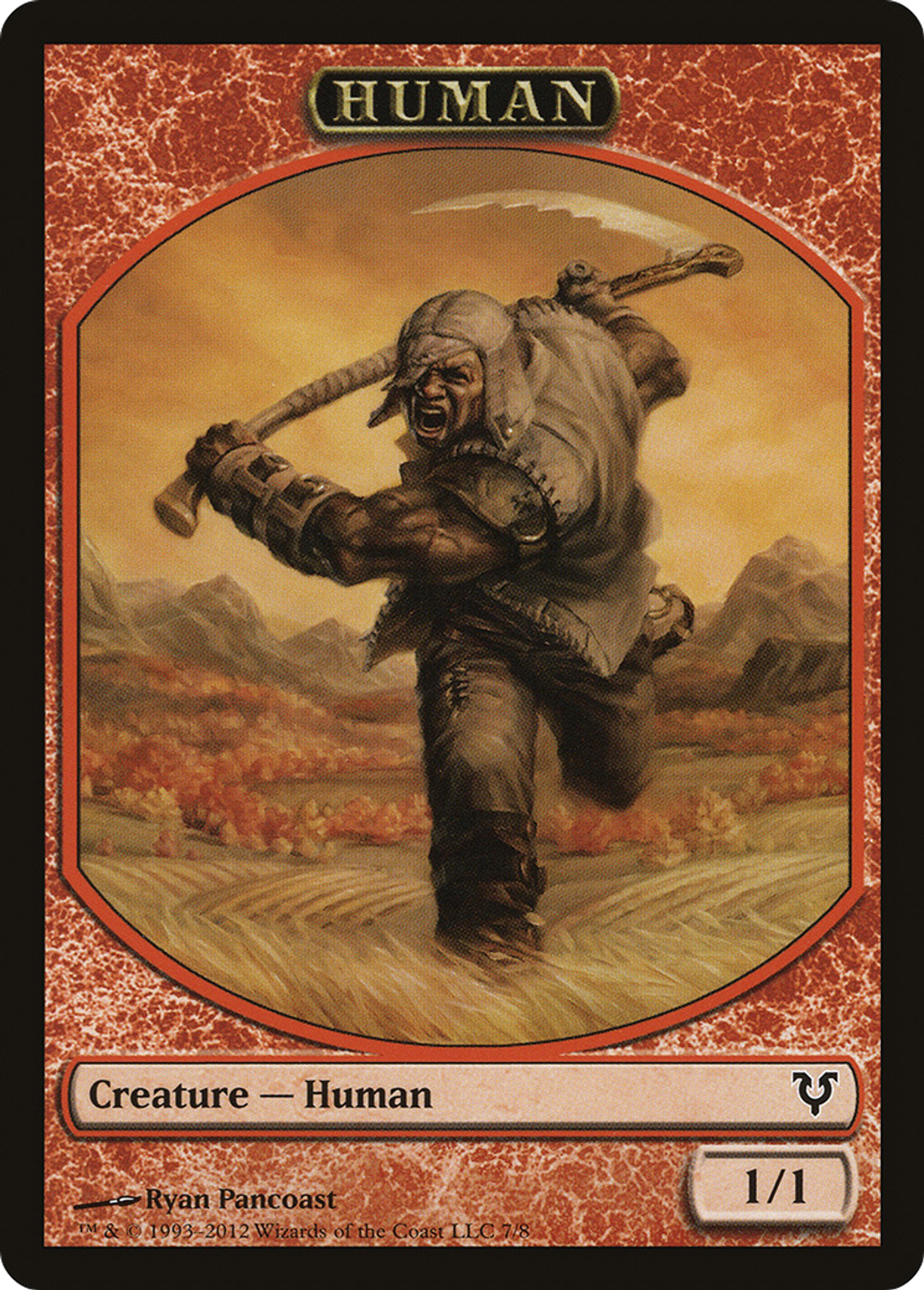 Human — Avacyn Restored — Magic: The Gathering