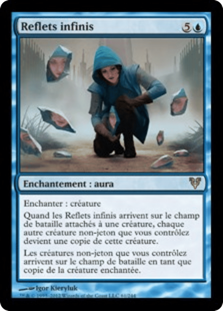 Reflets infinis — Avacyn Restored — Magic: The Gathering