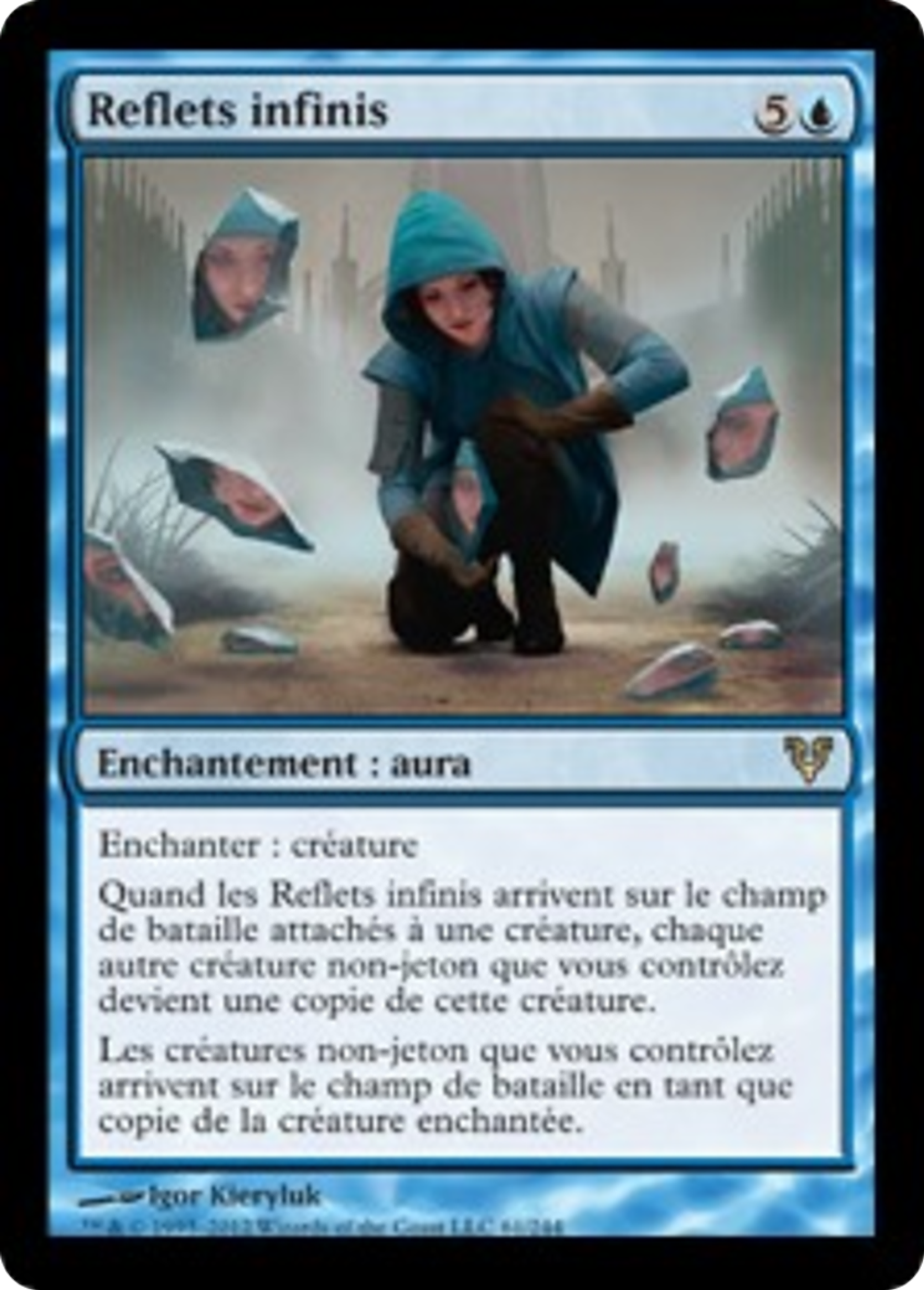 Reflets infinis — Avacyn Restored — Magic: The Gathering