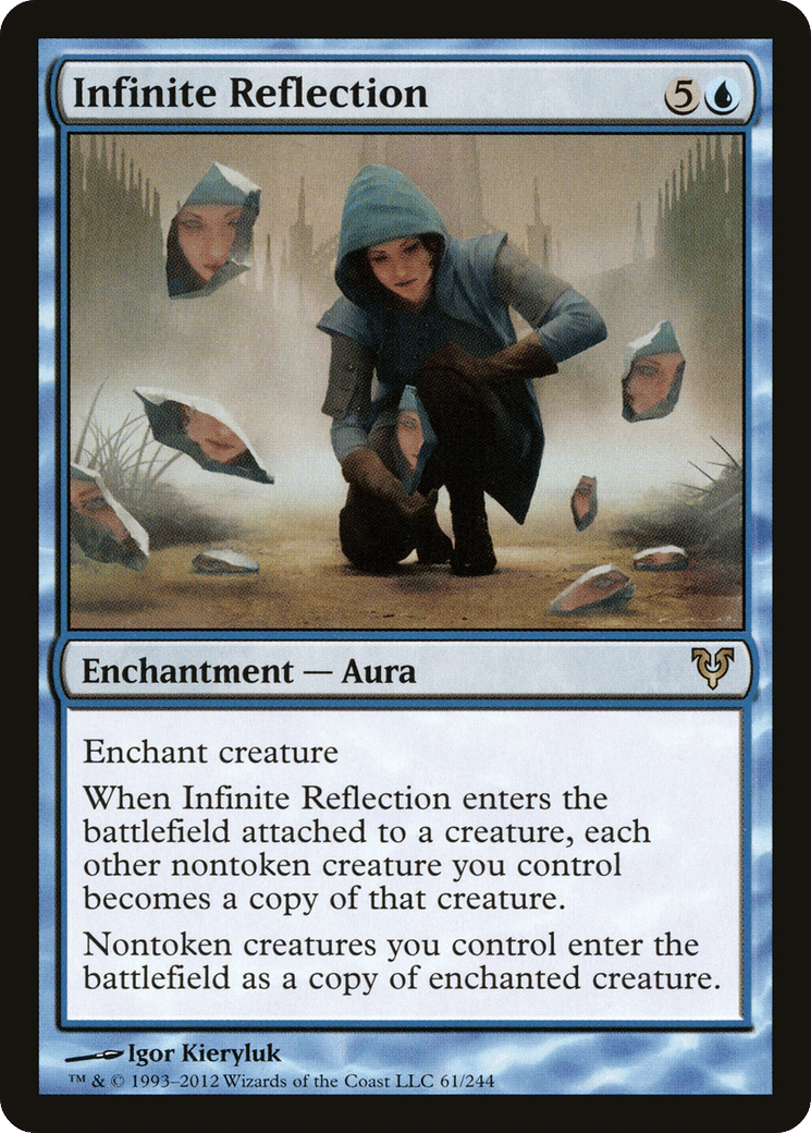 Infinite Reflection — Avacyn Restored — Magic: The Gathering