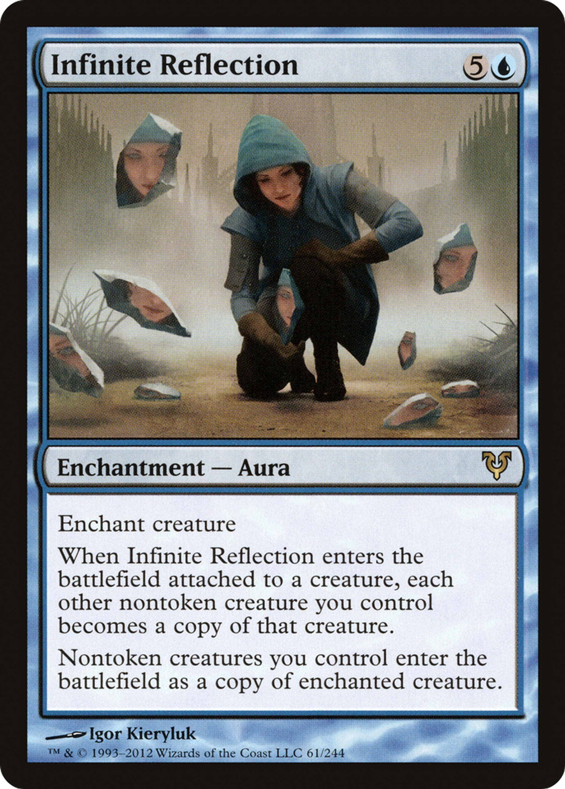 Infinite Reflection — Avacyn Restored — Magic: The Gathering