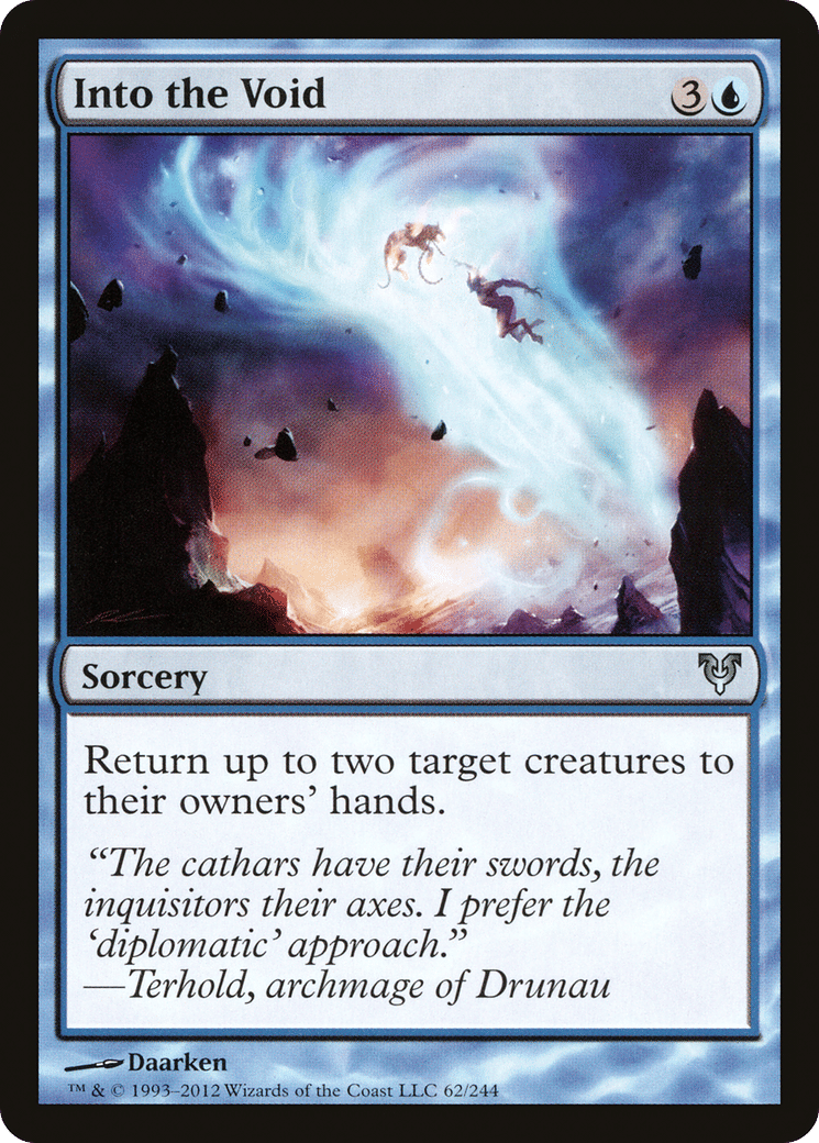Into the Void — Avacyn Restored — Magic: The Gathering