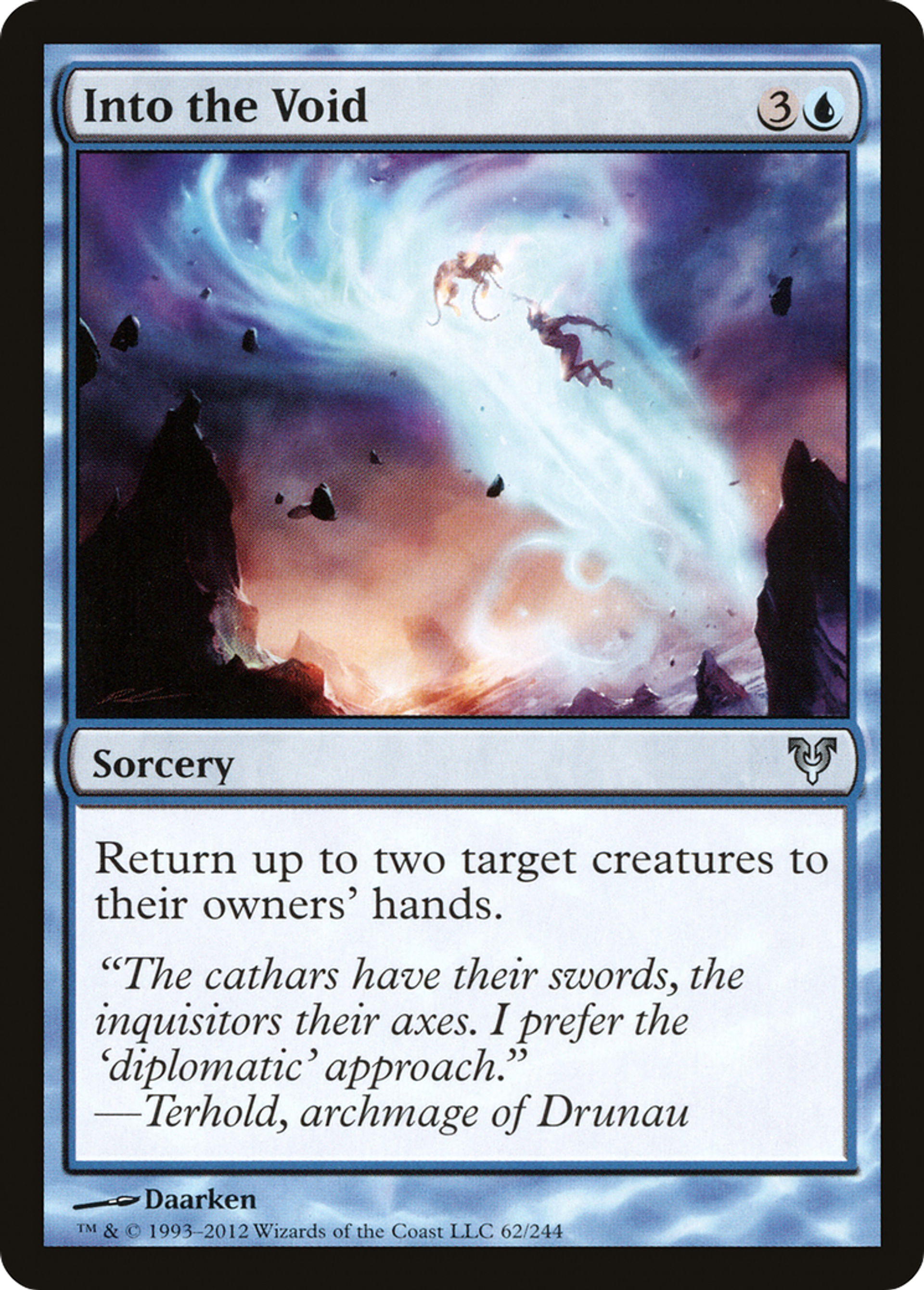 Into the Void — Avacyn Restored — Magic: The Gathering