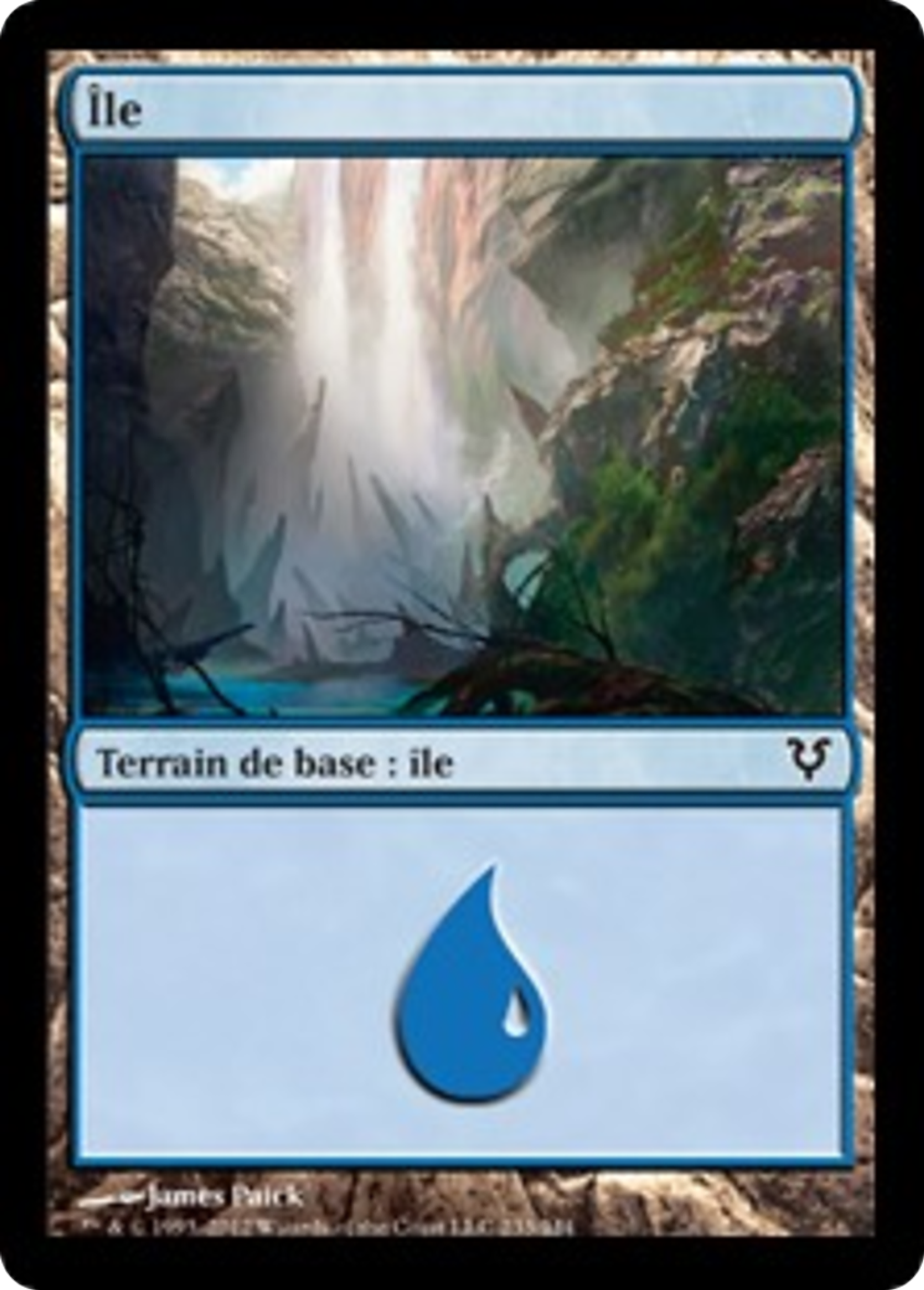 Île — Avacyn Restored — Magic: The Gathering