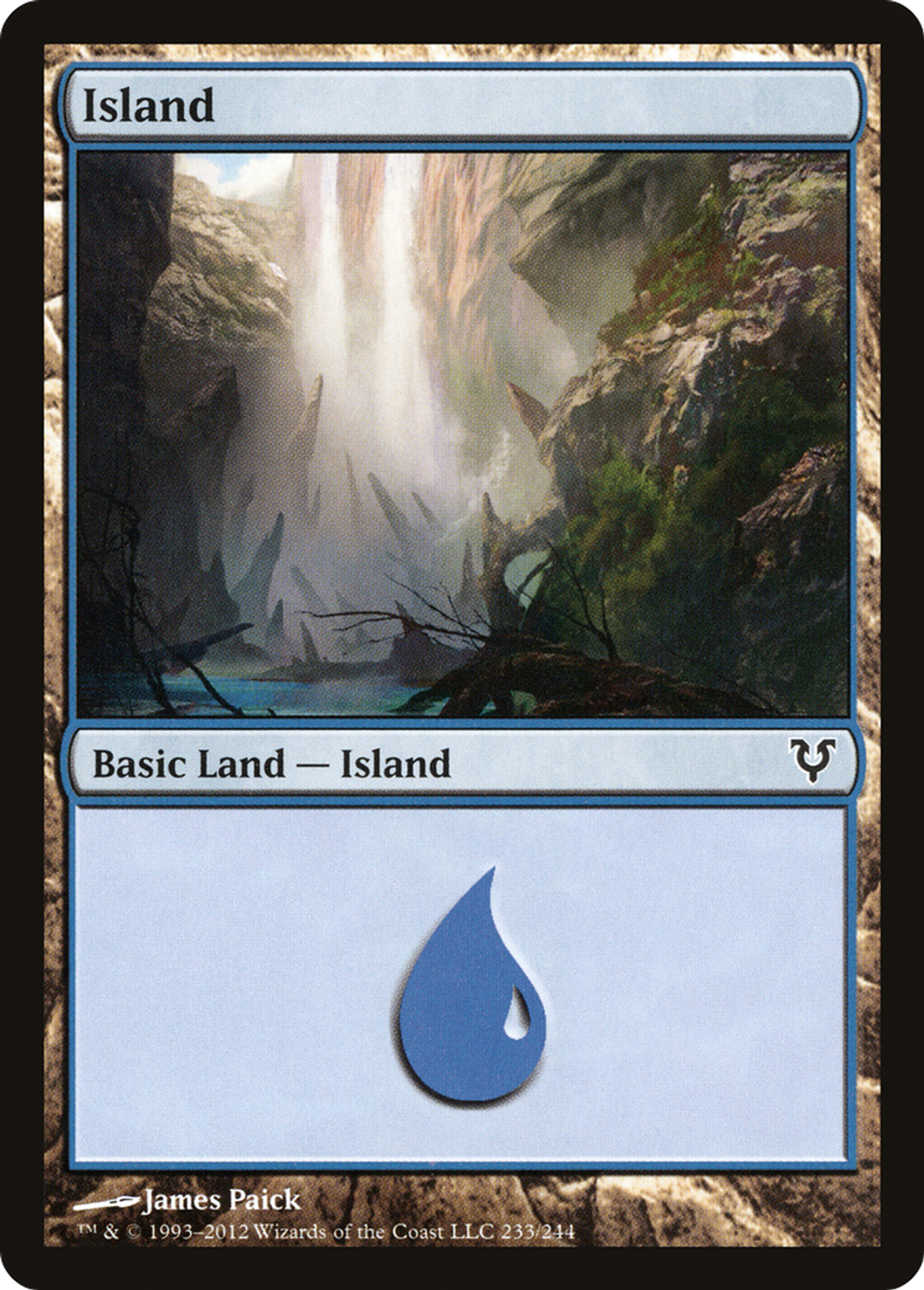 Island — Avacyn Restored — Magic: The Gathering