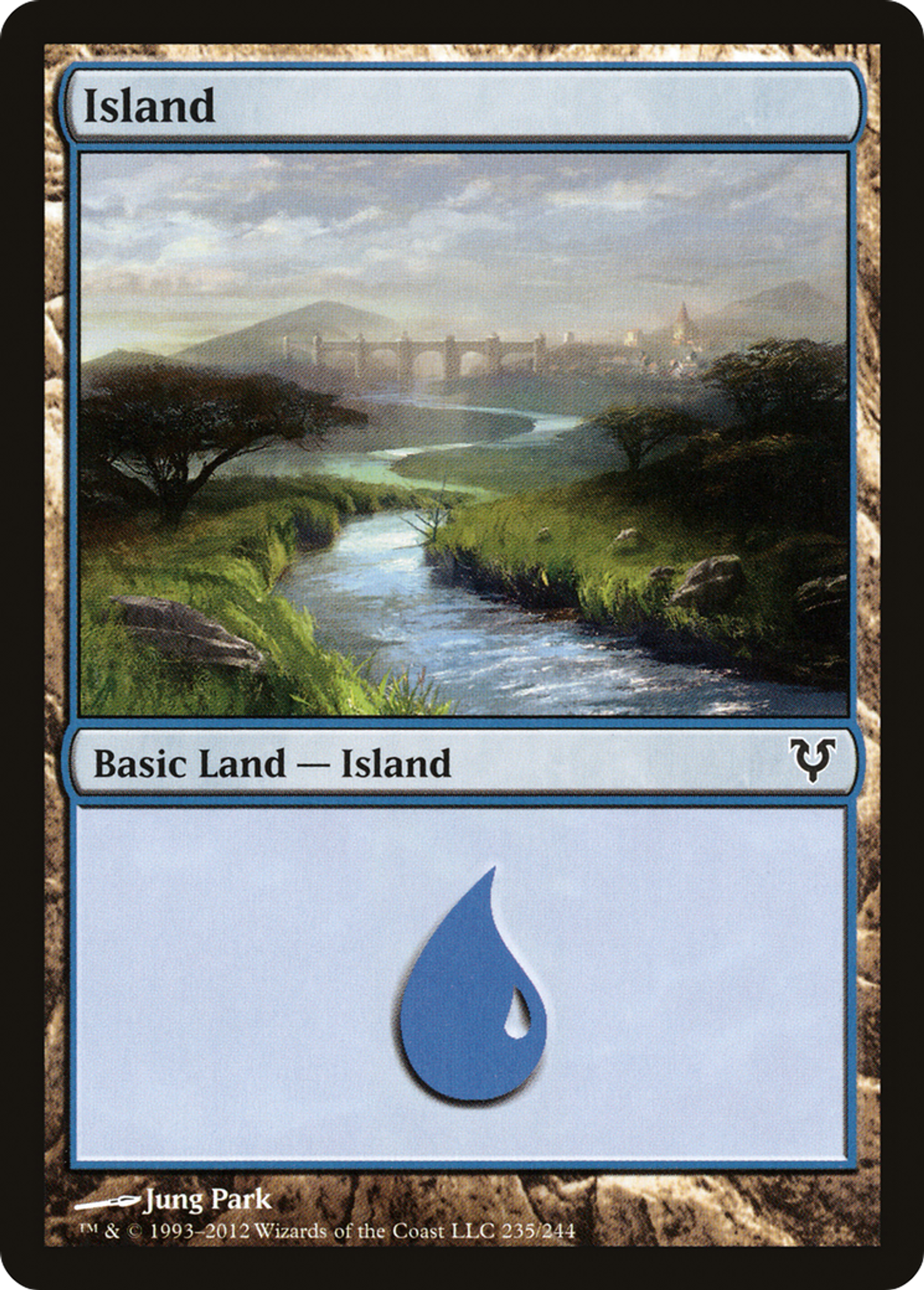 Island — Avacyn Restored — Magic: The Gathering