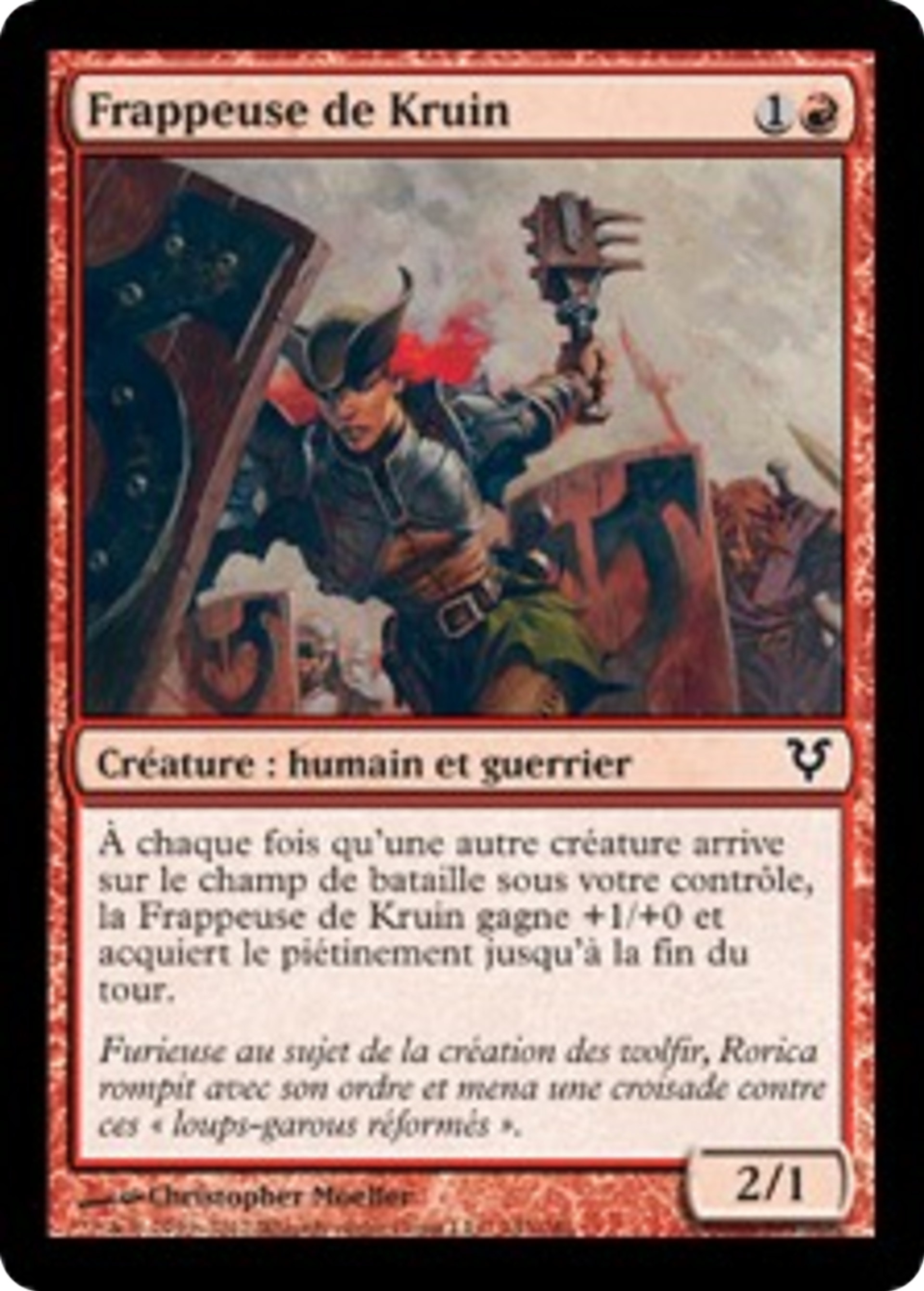 Frappeuse de Kruin — Avacyn Restored — Magic: The Gathering