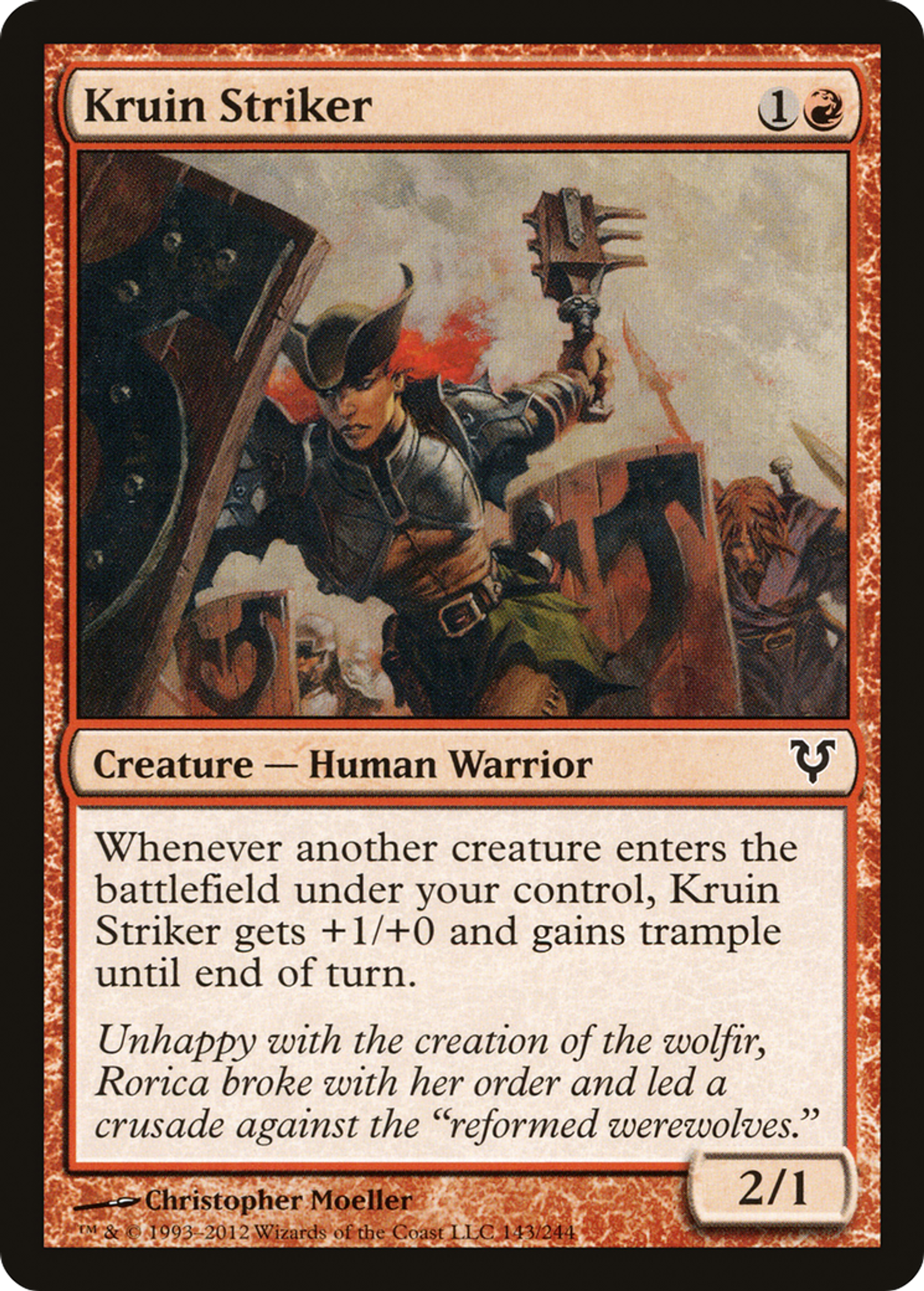 Kruin Striker — Avacyn Restored — Magic: The Gathering