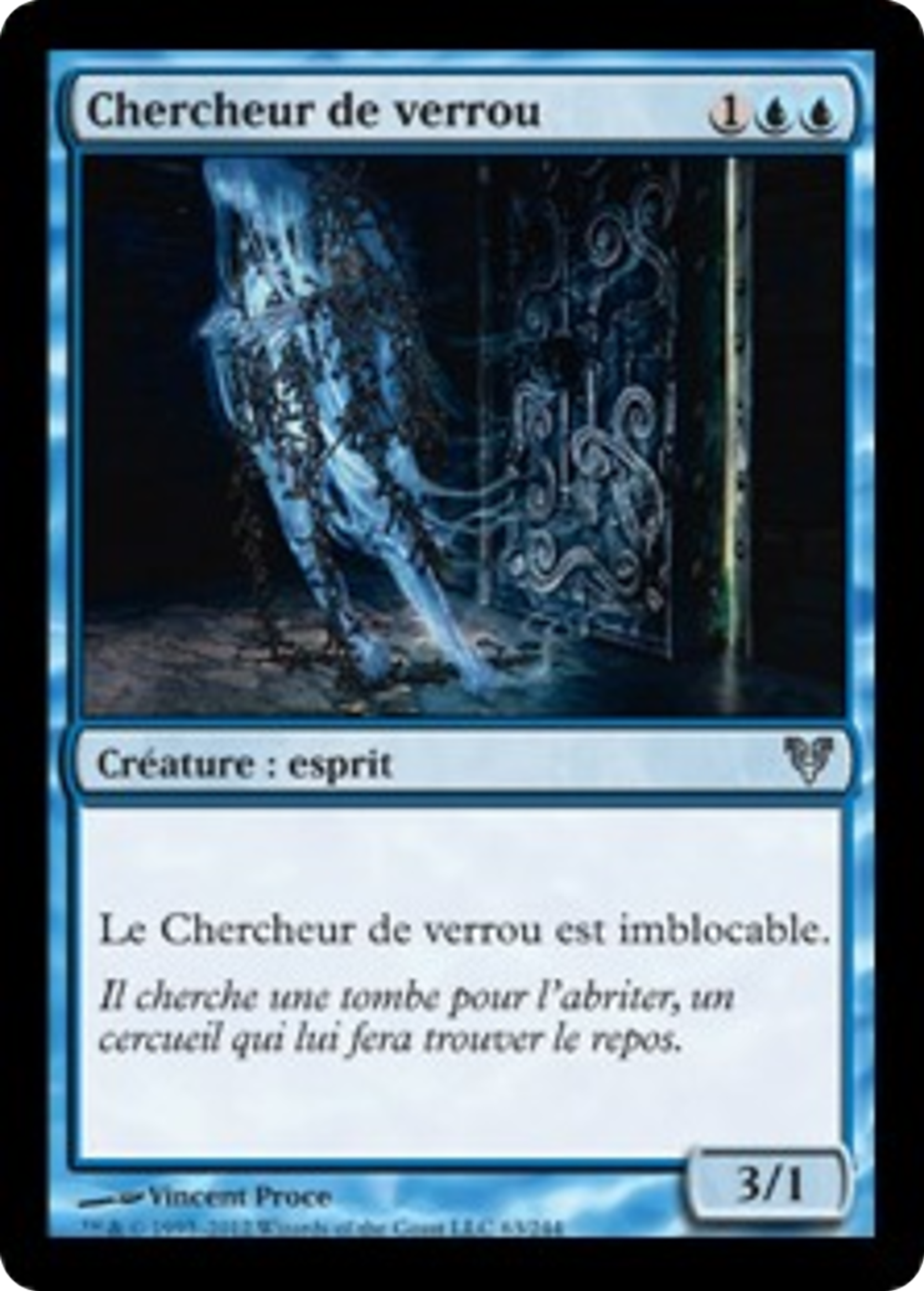 Chercheur de verrou — Avacyn Restored — Magic: The Gathering