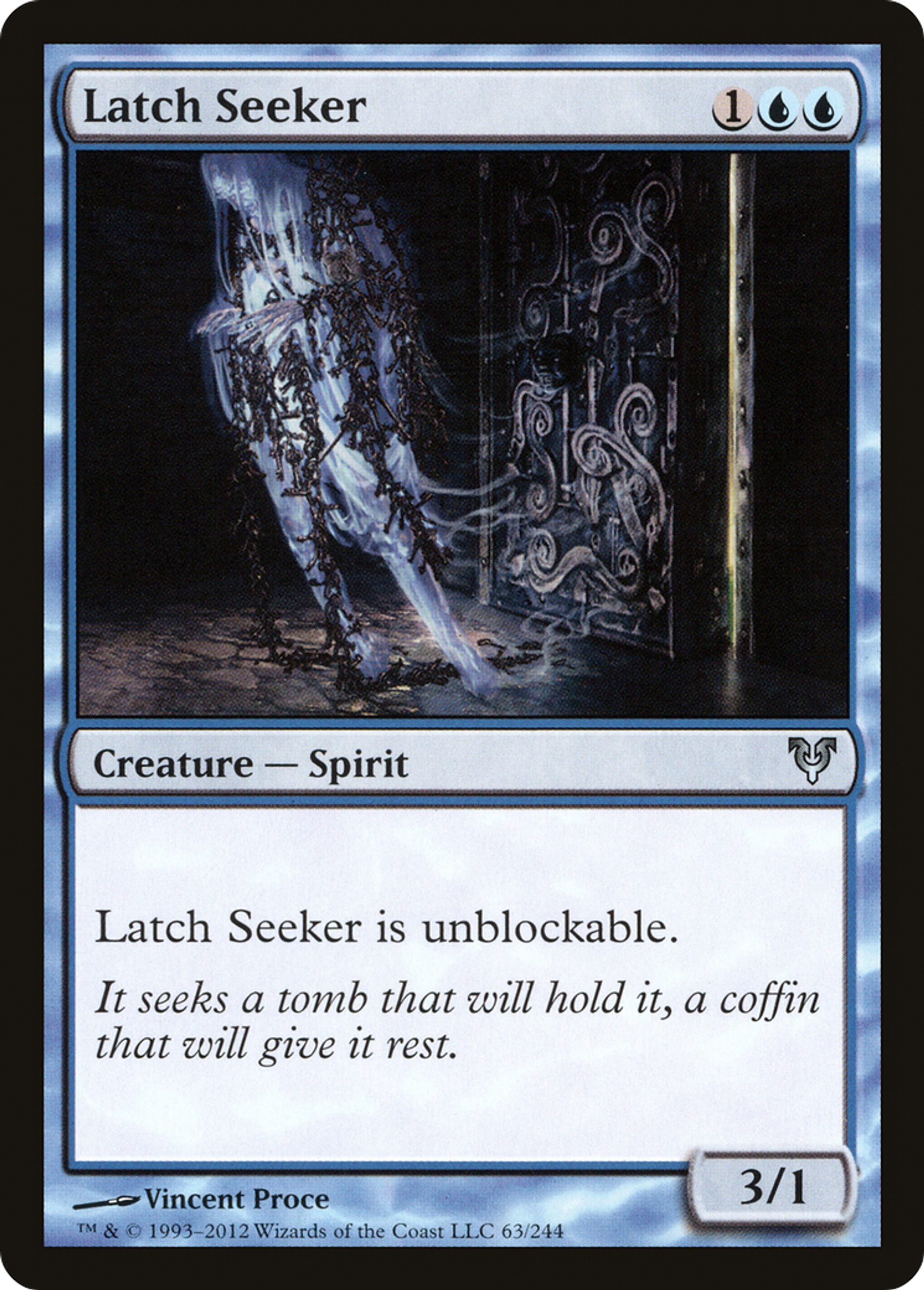 Latch Seeker — Avacyn Restored — Magic: The Gathering