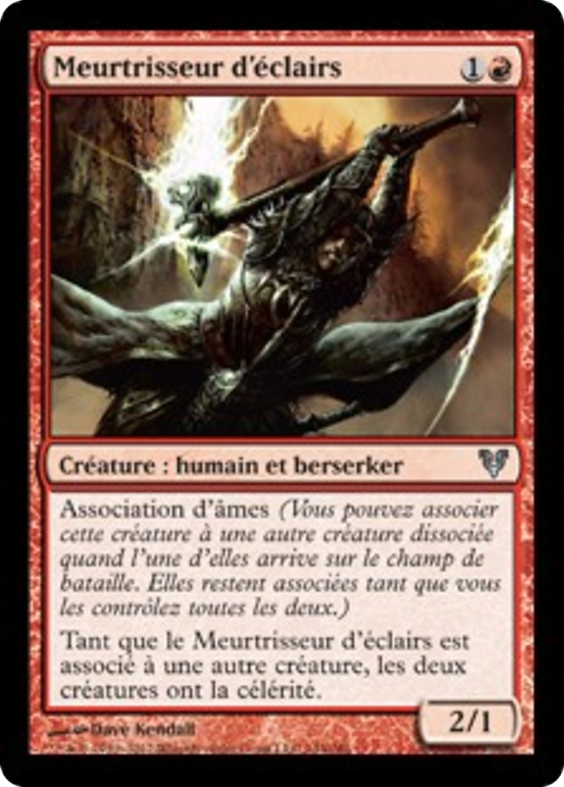 Meurtrisseur d'éclairs — Avacyn Restored — Magic: The Gathering