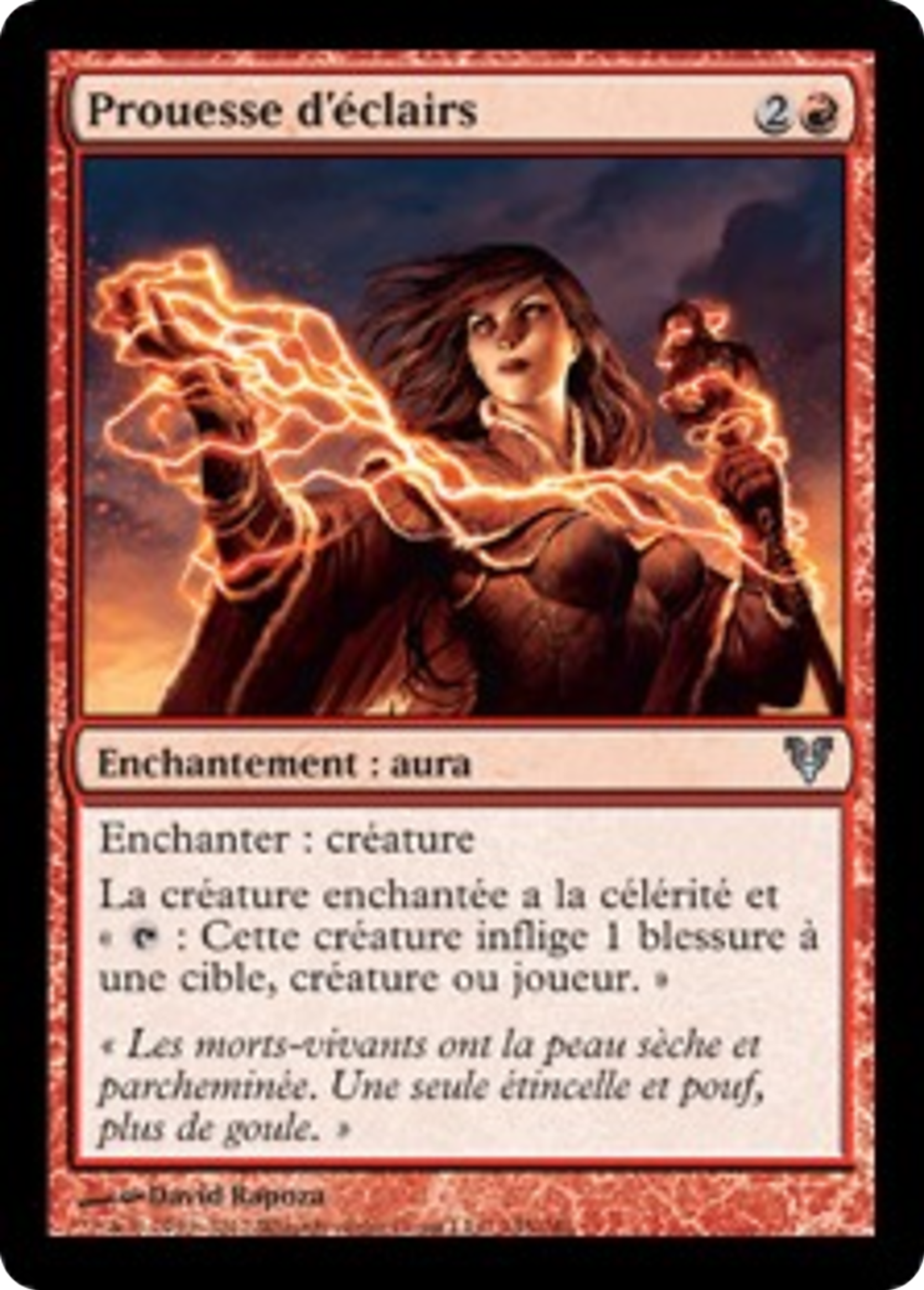 Prouesse d'éclairs — Avacyn Restored — Magic: The Gathering