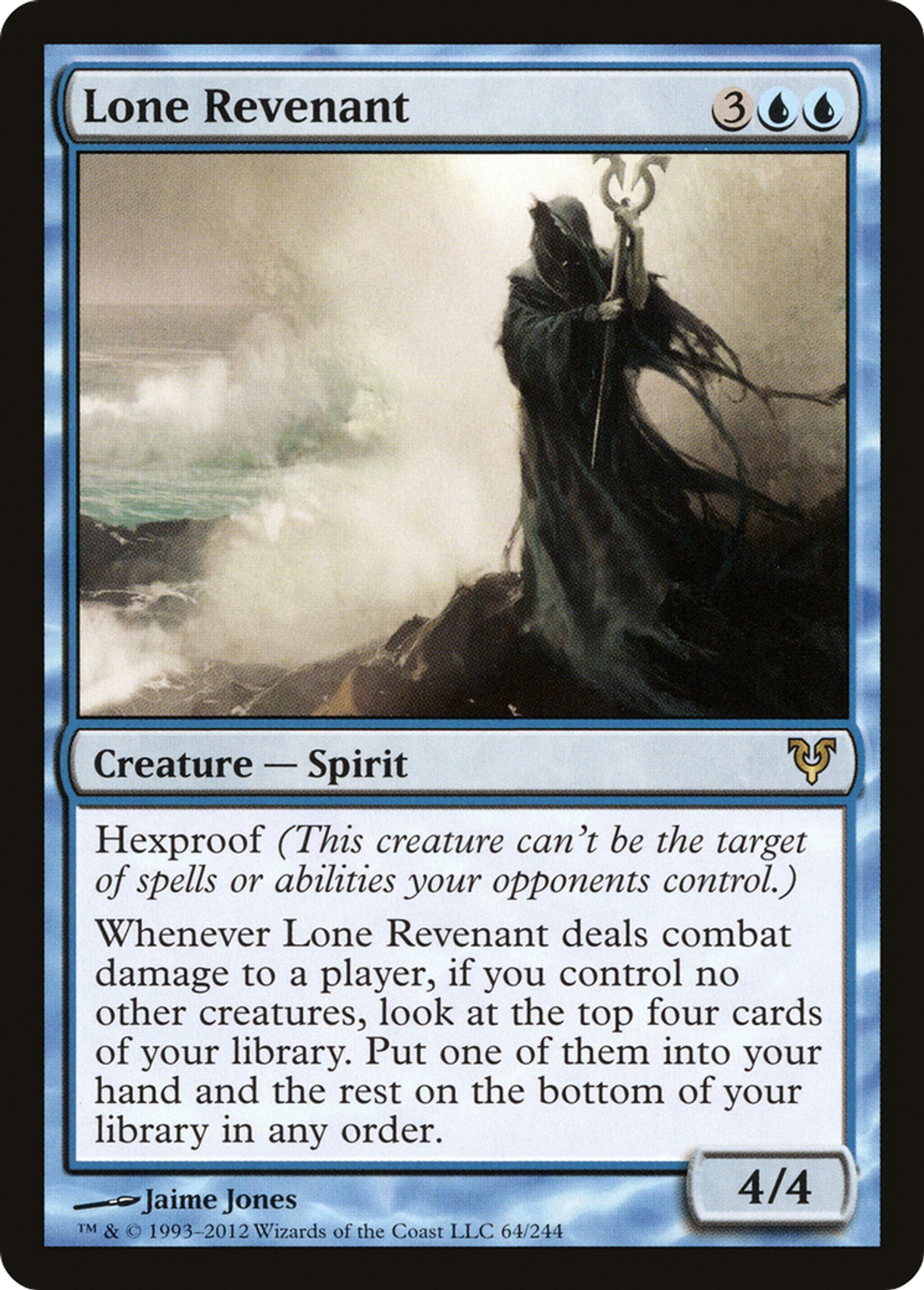 Lone Revenant — Avacyn Restored — Magic: The Gathering