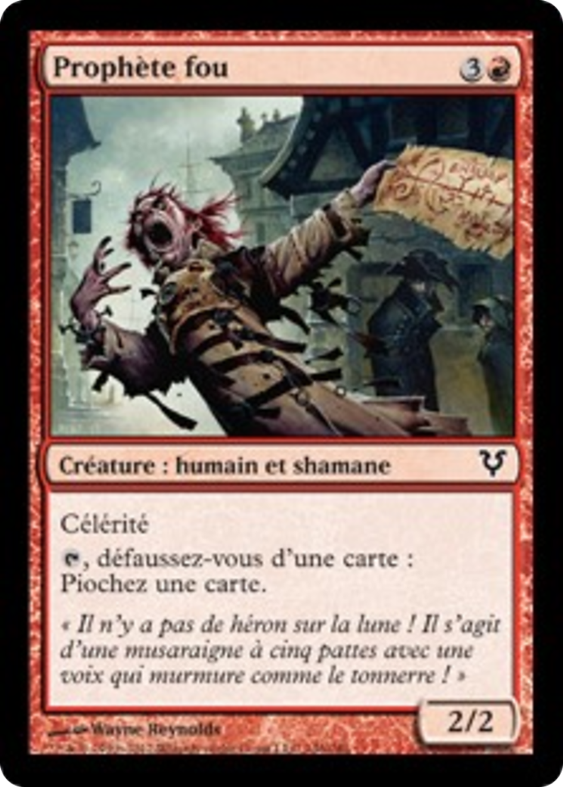 Prophète fou — Avacyn Restored — Magic: The Gathering
