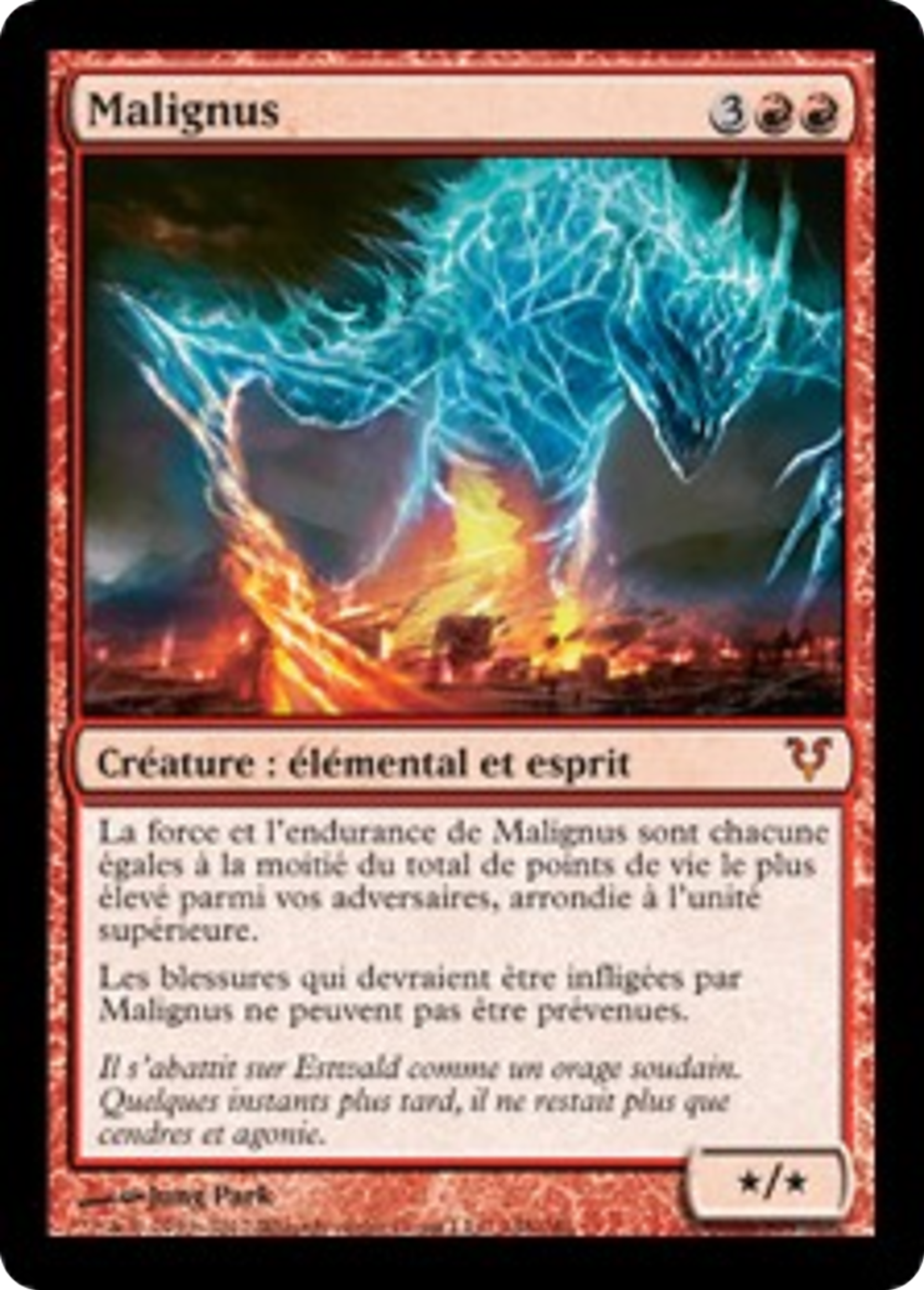 Malignus — Avacyn Restored — Magic: The Gathering