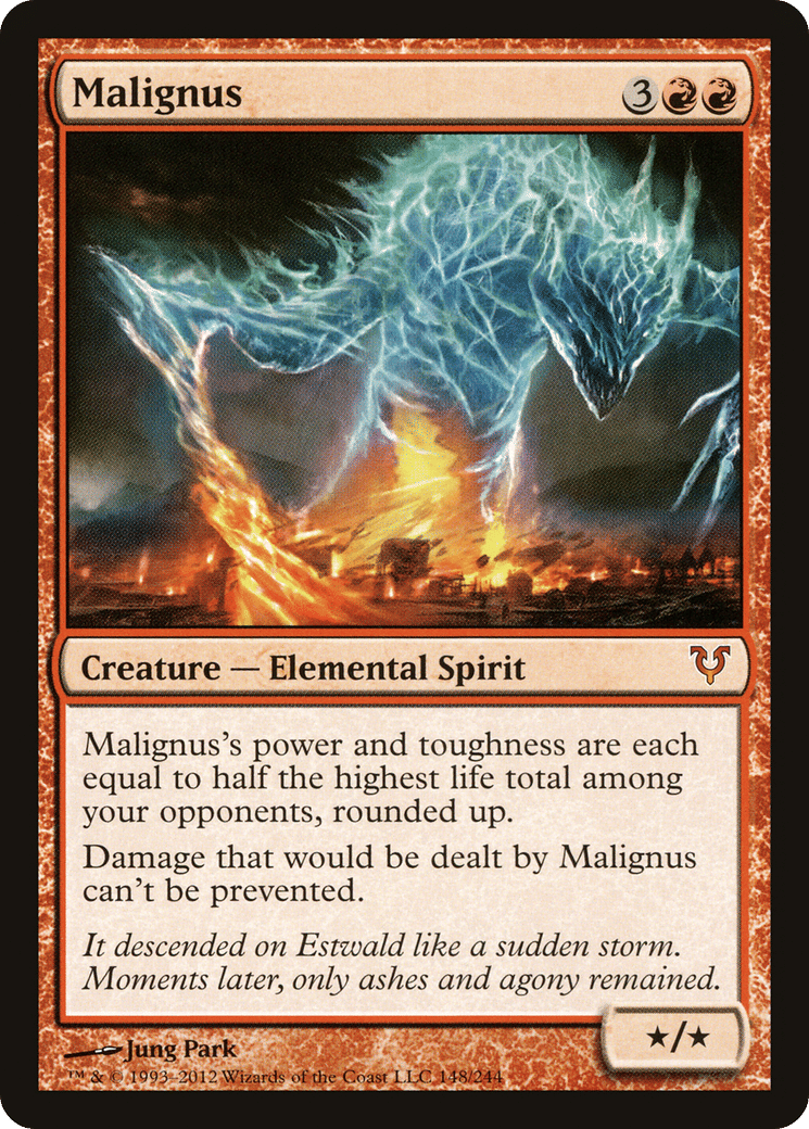 Malignus — Avacyn Restored — Magic: The Gathering