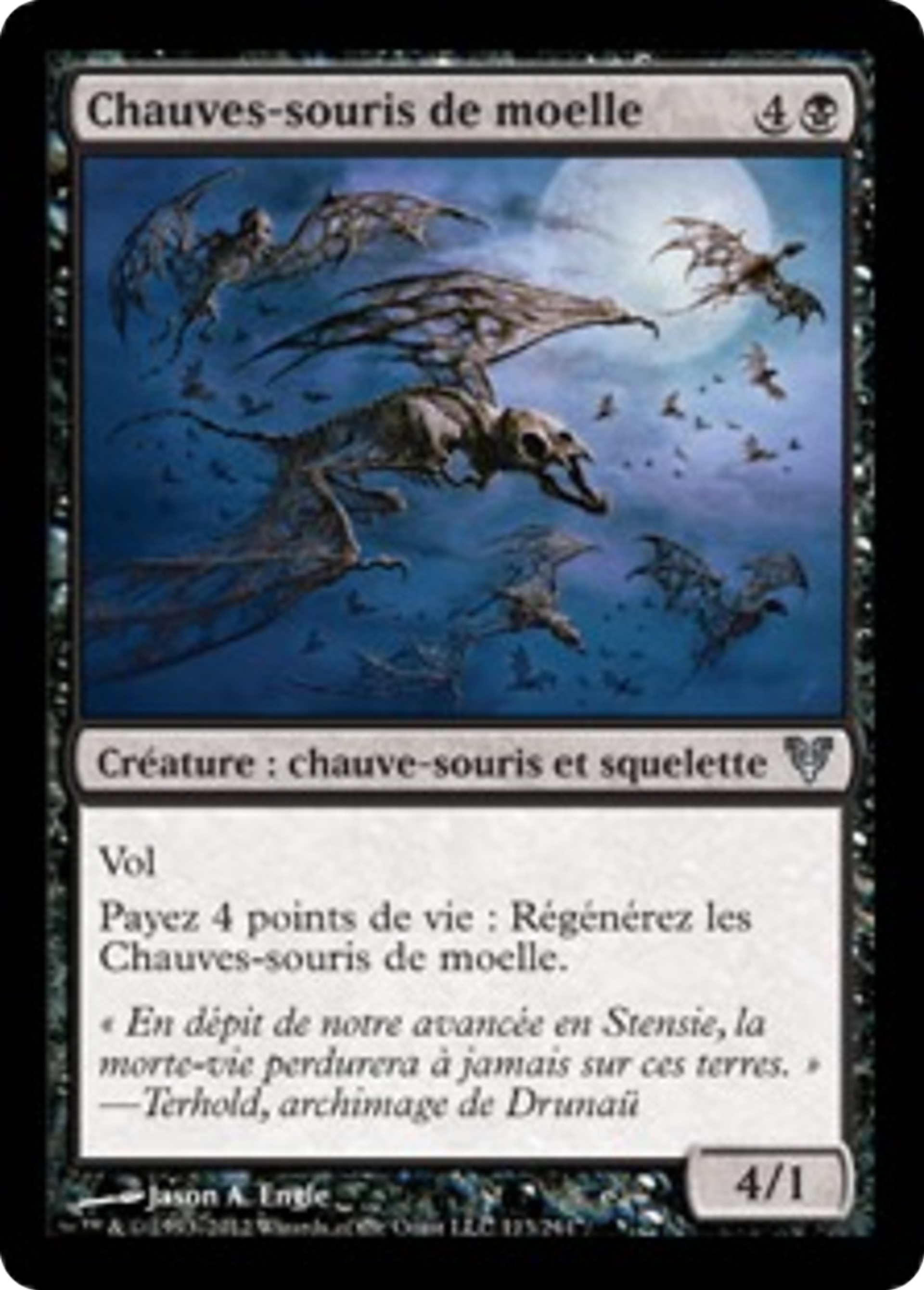 Chauves-souris de moelle — Avacyn Restored — Magic: The Gathering
