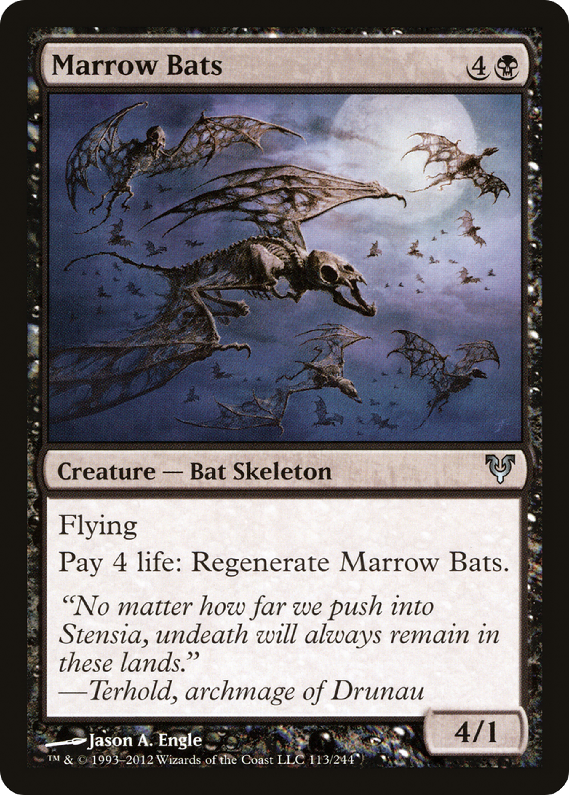 Marrow Bats — Avacyn Restored — Magic: The Gathering