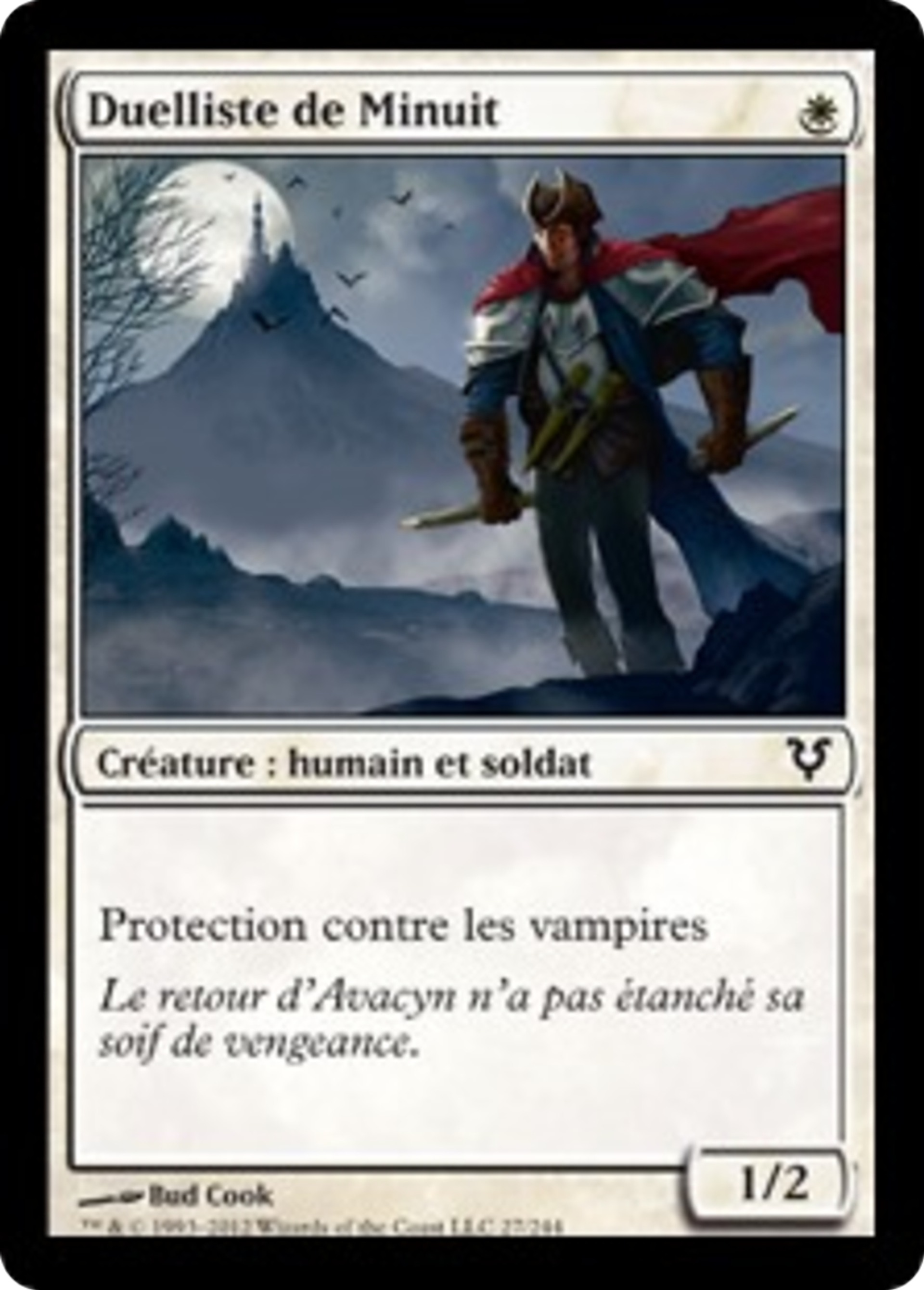 Duelliste de Minuit — Avacyn Restored — Magic: The Gathering