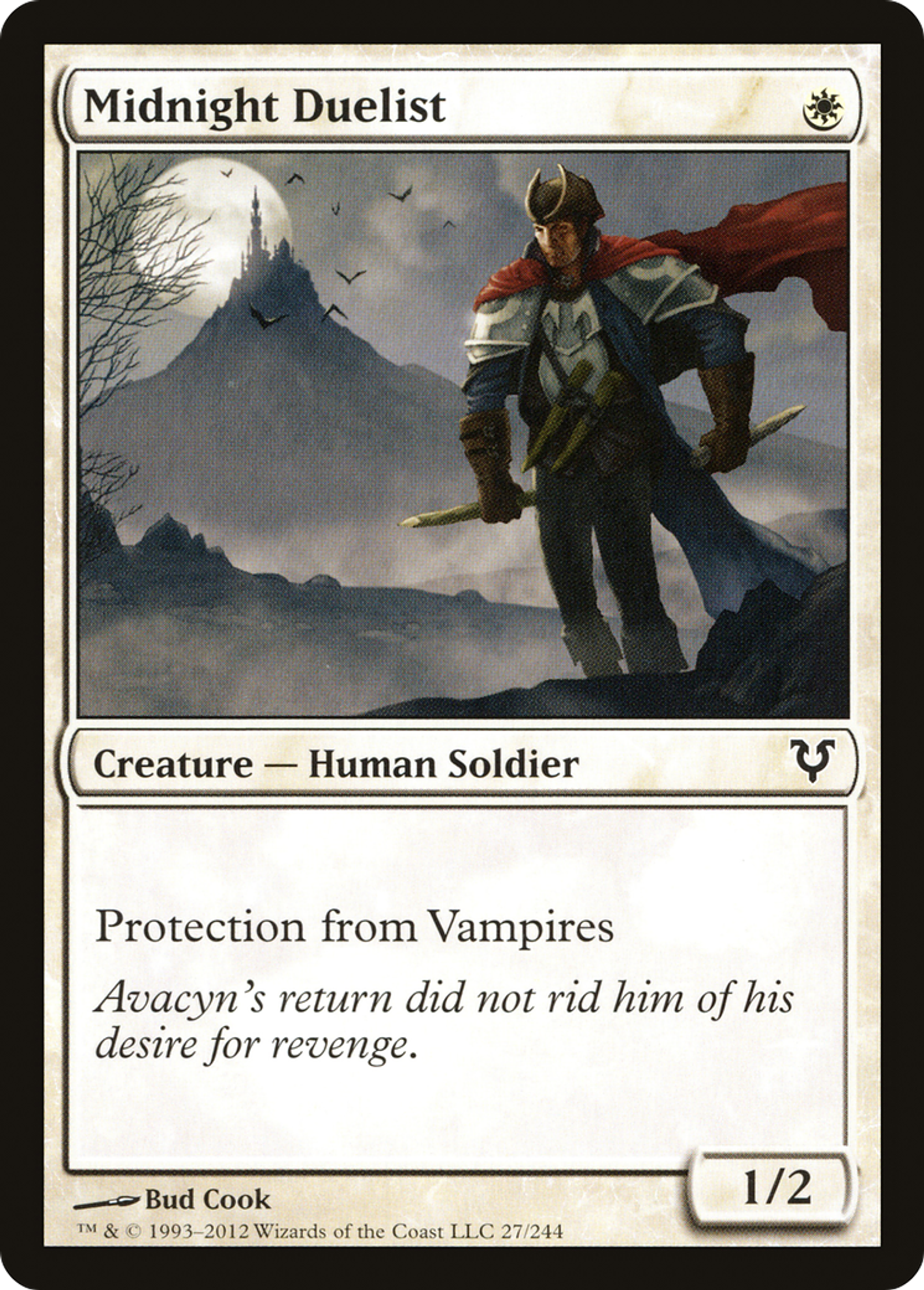 Midnight Duelist — Avacyn Restored — Magic: The Gathering