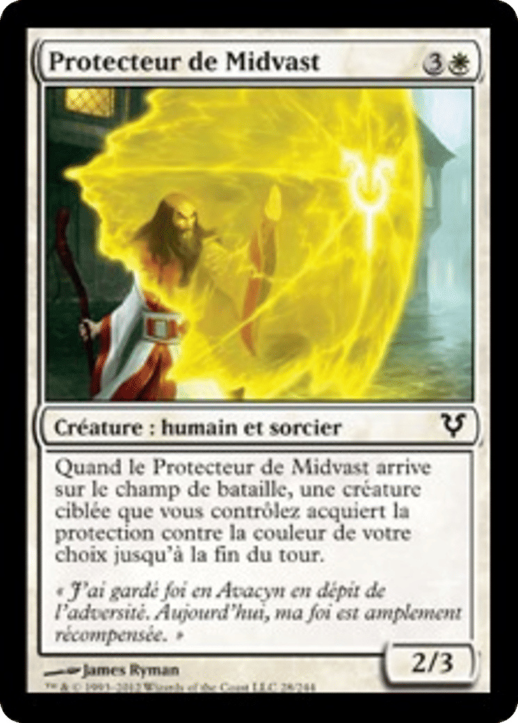 Protecteur de Midvast — Avacyn Restored — Magic: The Gathering