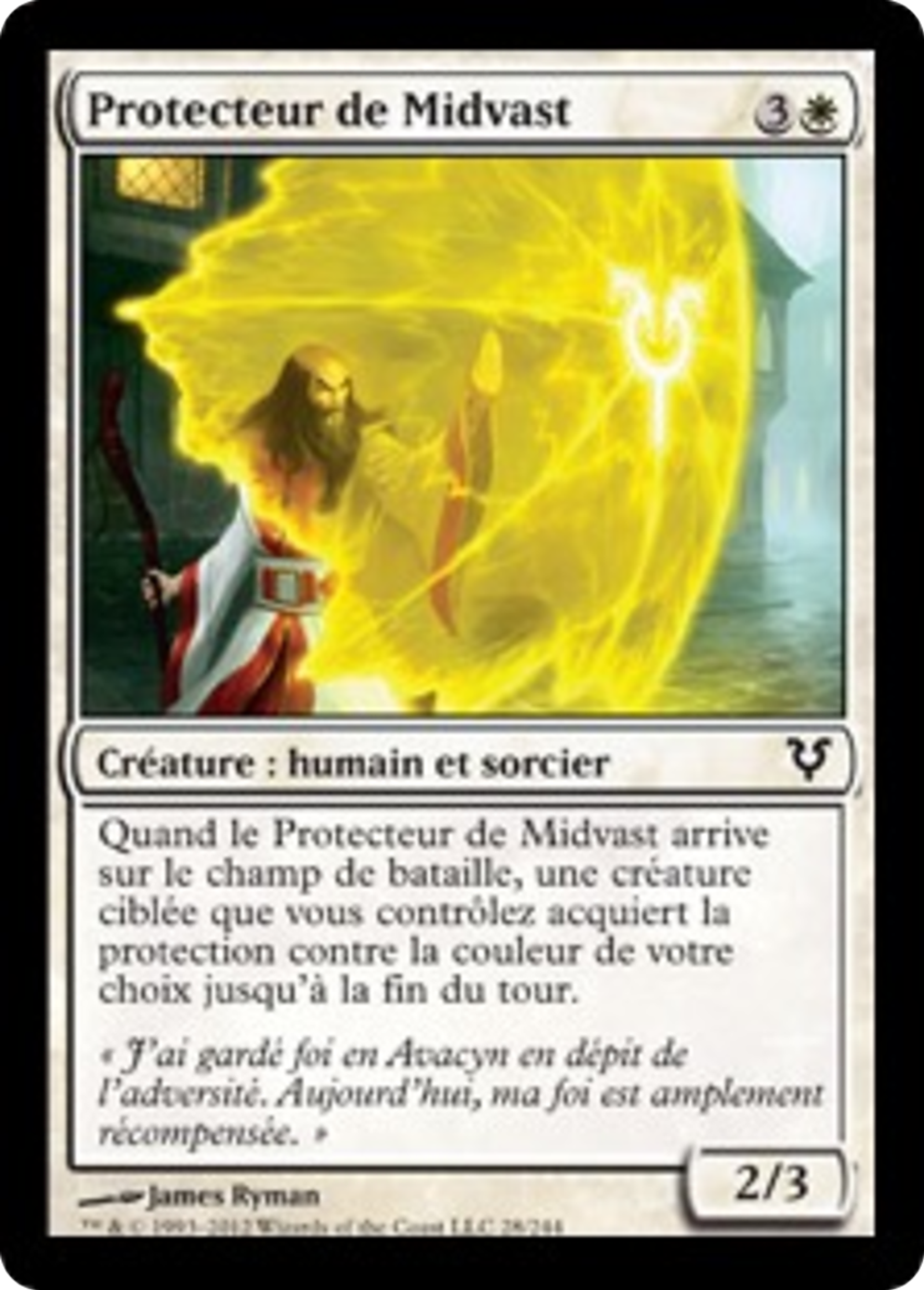Protecteur de Midvast — Avacyn Restored — Magic: The Gathering