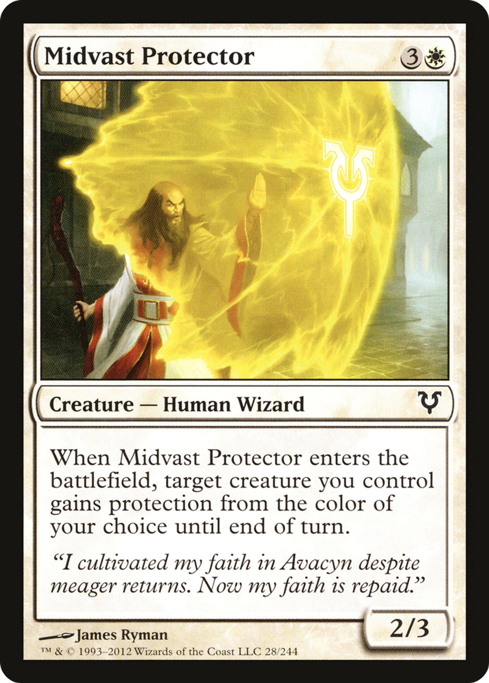 Midvast Protector — Avacyn Restored — Magic: The Gathering
