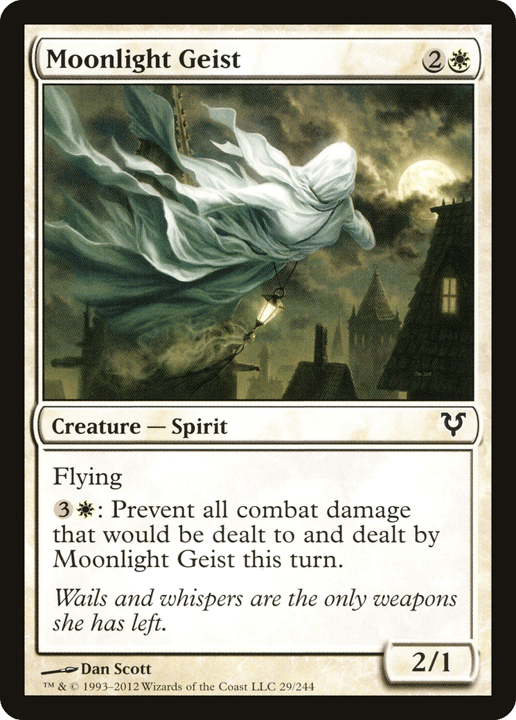Moonlight Geist — Avacyn Restored — Magic: The Gathering