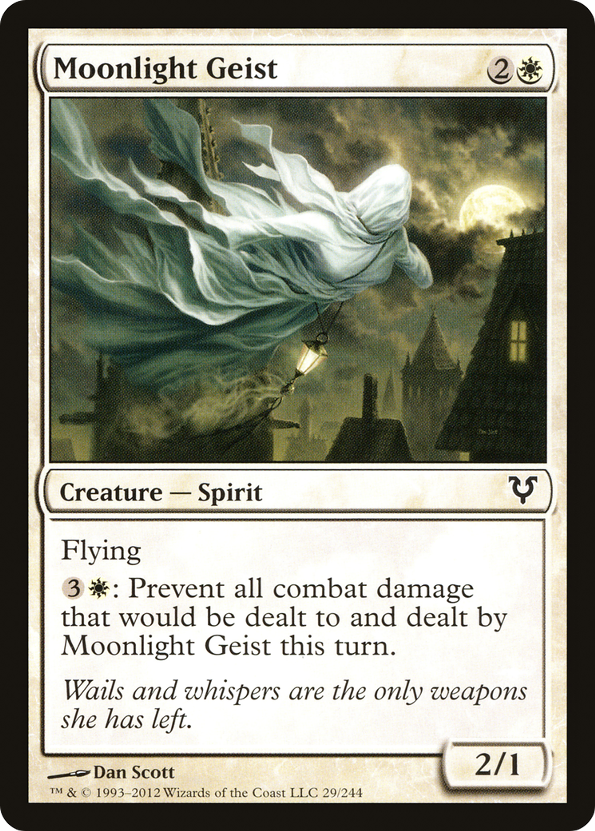 Moonlight Geist — Avacyn Restored — Magic: The Gathering
